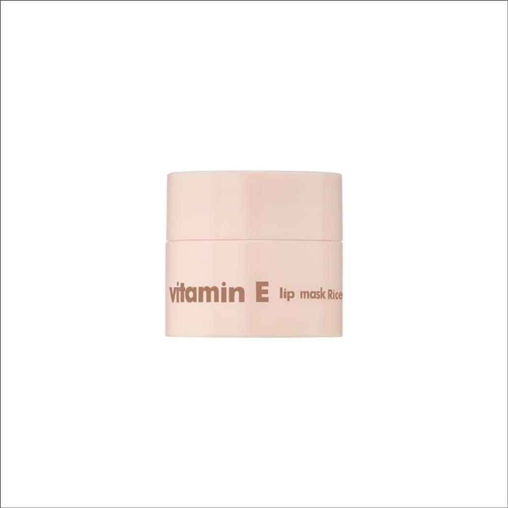     			The Face Shop Vitamin E Lip Mask With Shea Butter, 5g