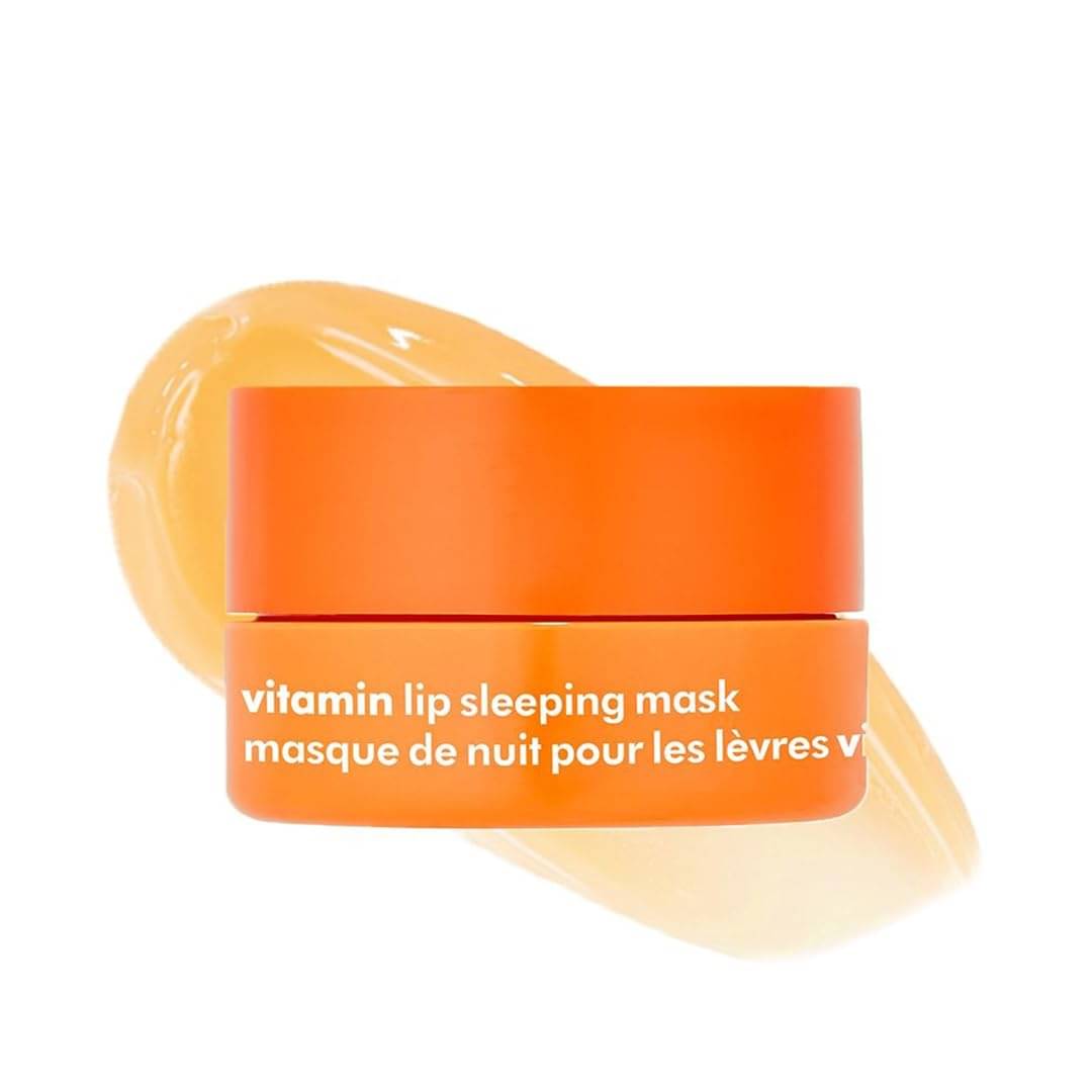 The Face Shop Vitamin Lip Sleeping Mask with Niacinamide & Pro Vitamin B5, 14g     			The Face Shop Vitamin Lip Sleeping Mask with Niacinamide & Pro Vitamin B5, 14g
