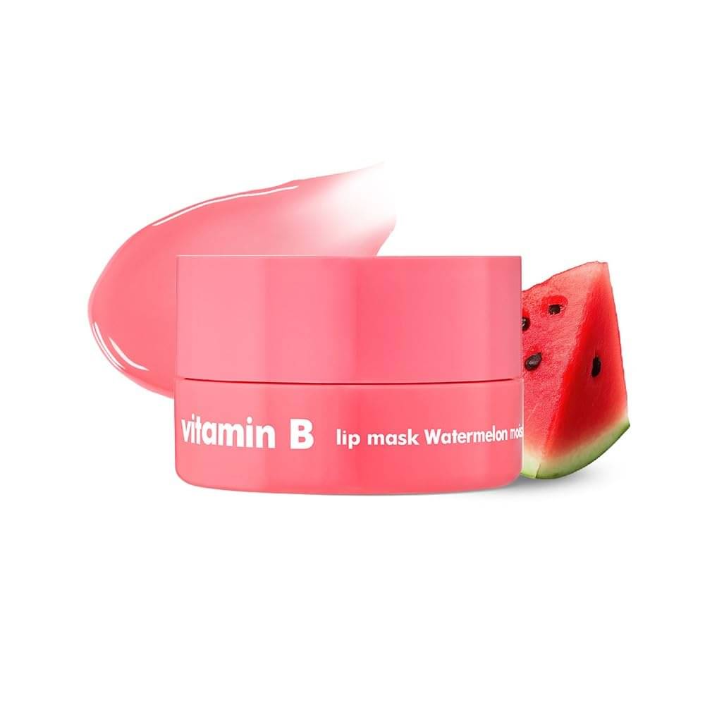     			The Face Shop Vitamin B Lip Mask With Watermelon, 14g
