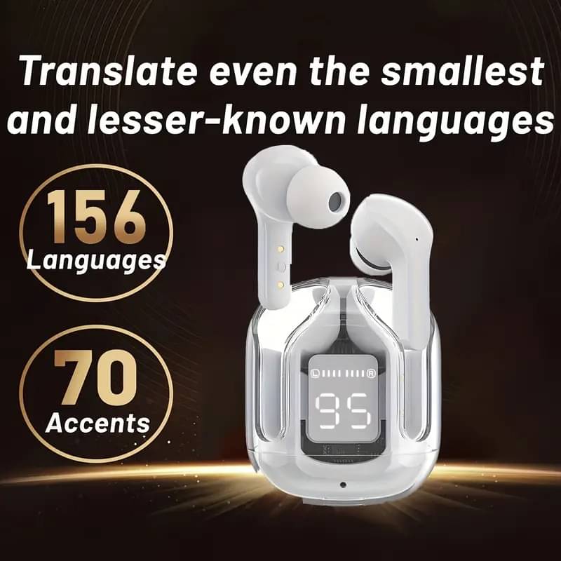     			Truly Wireless in Ear Earbuds with 38Hrs Playtime, AI-ENC Mic, Bluetooth 5.4 with Low Latency Gaming, 13mm Bass Drivers, Type-C Fast Charging,