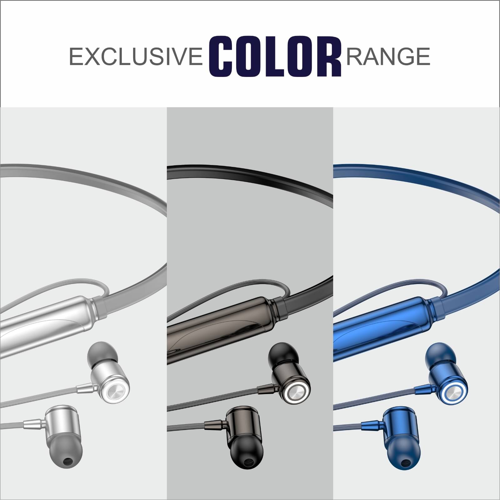     			UDDO Zion Wireless Bluetooth Deepbass Headset Neckband Magnetic ON/OFF Music Sound