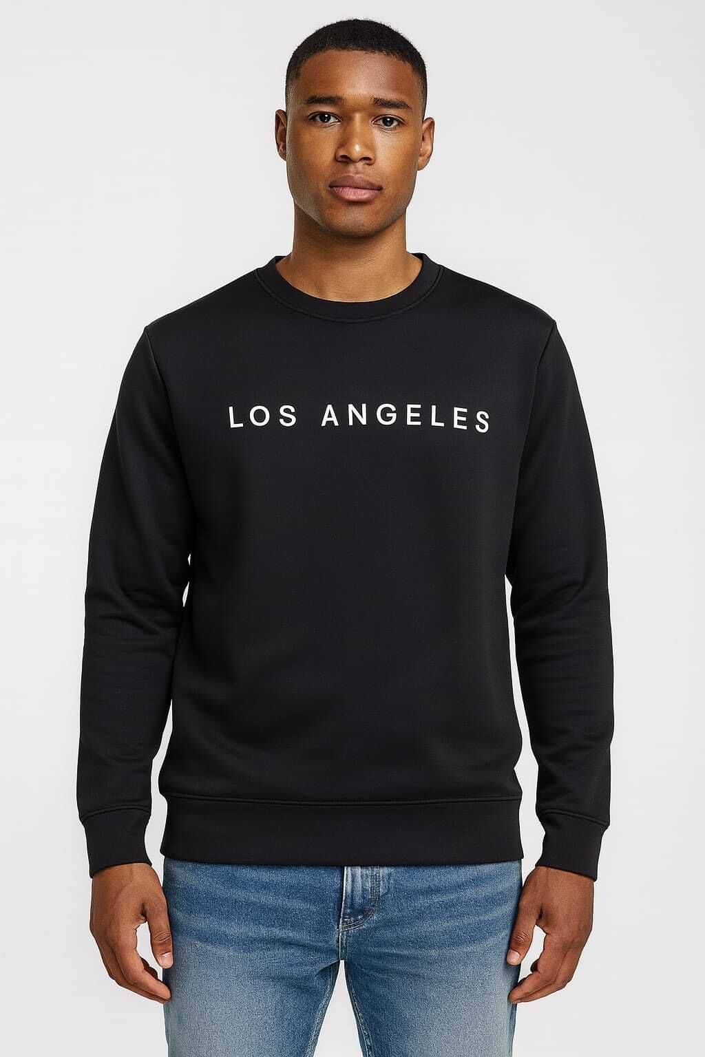 WILD ELEPHANT Polyester Round Neck Men's Sweatshirt - Black ( Pack of 1 )     			WILD ELEPHANT Polyester Round Neck Men's Sweatshirt - Black ( Pack of 1 )