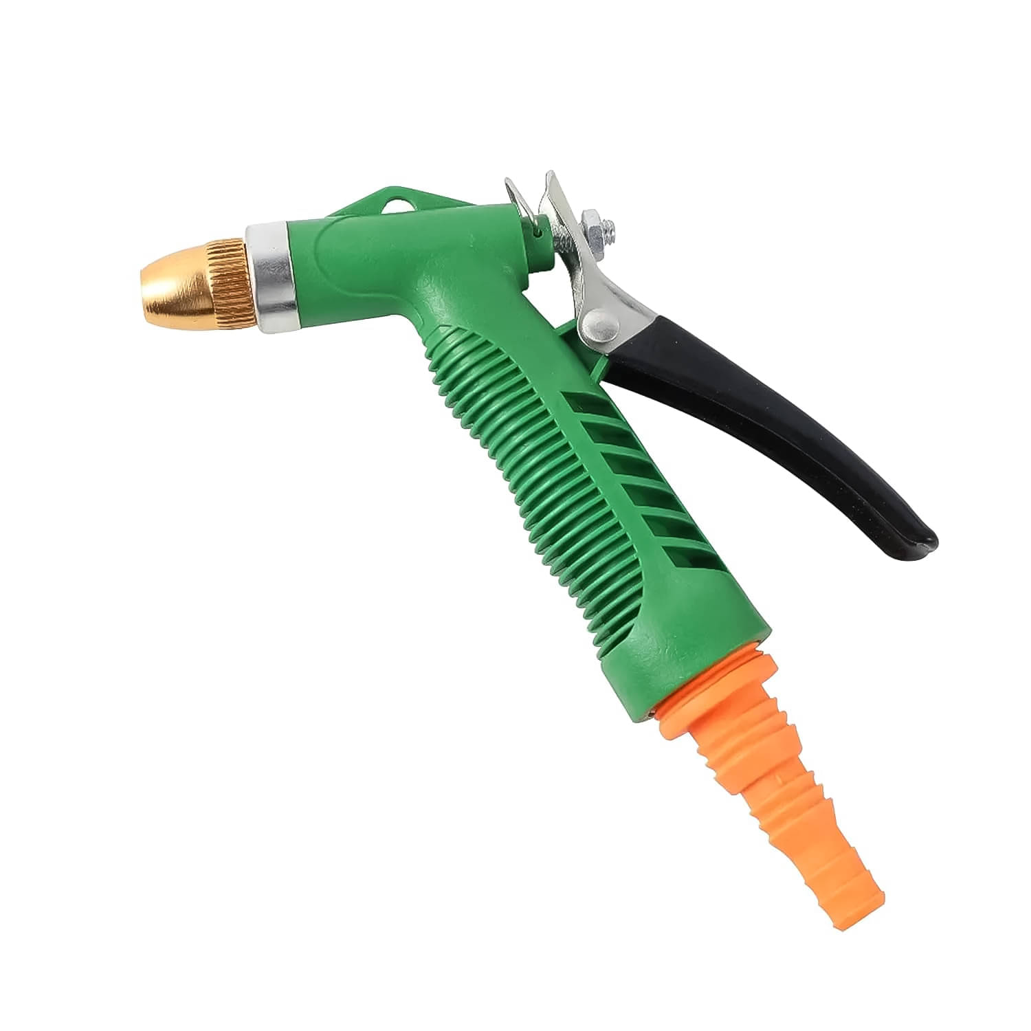 Water Spray Gun - Plastic Trigger and Brass Nozzle High Pressure Water Gun Water Spray Gun - Plastic Trigger and Brass Nozzle High Pressure Water Gun