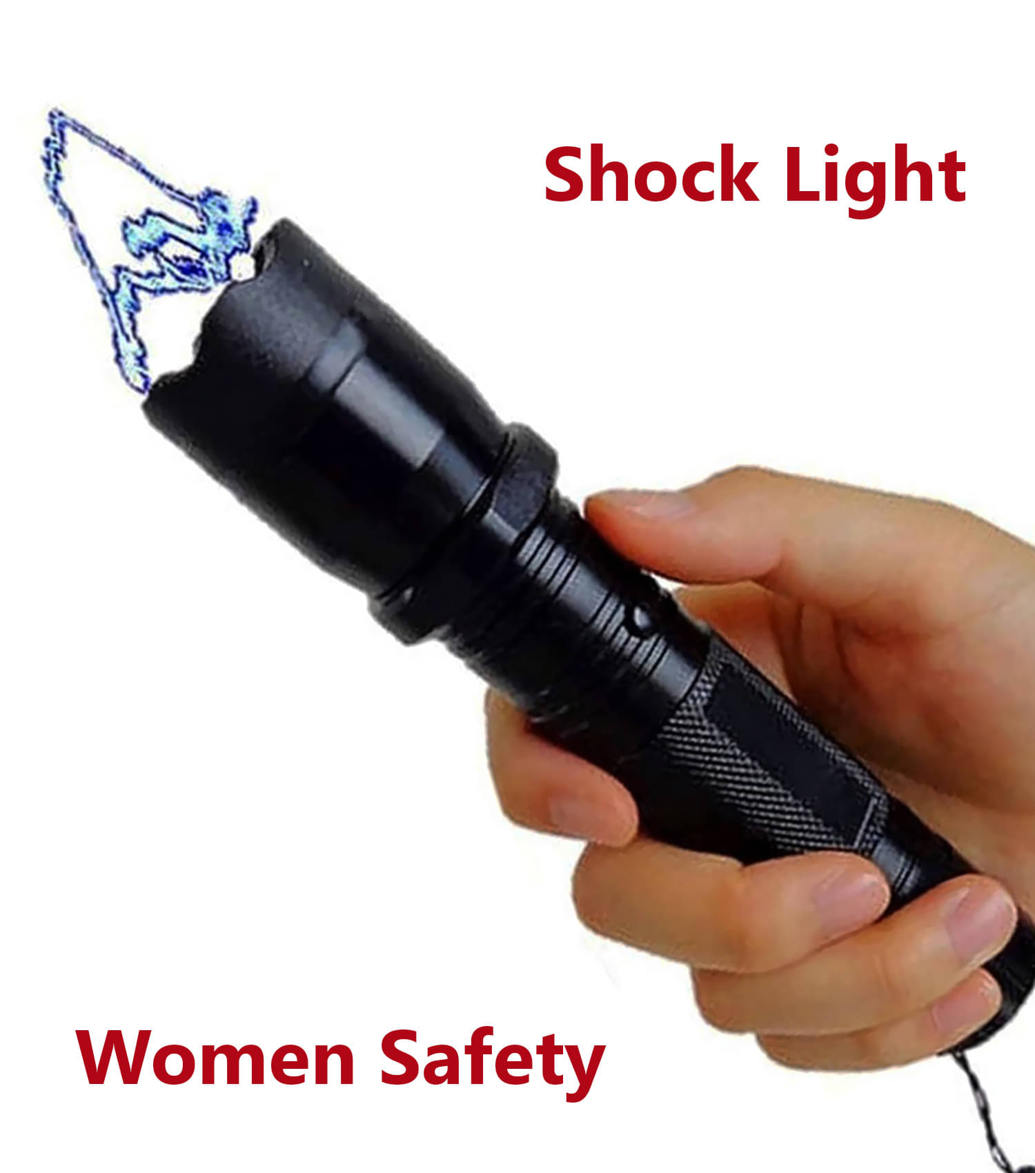 Women Safety Flashlight Torch (pack of 1)     			Women Safety Flashlight Torch (pack of 1)