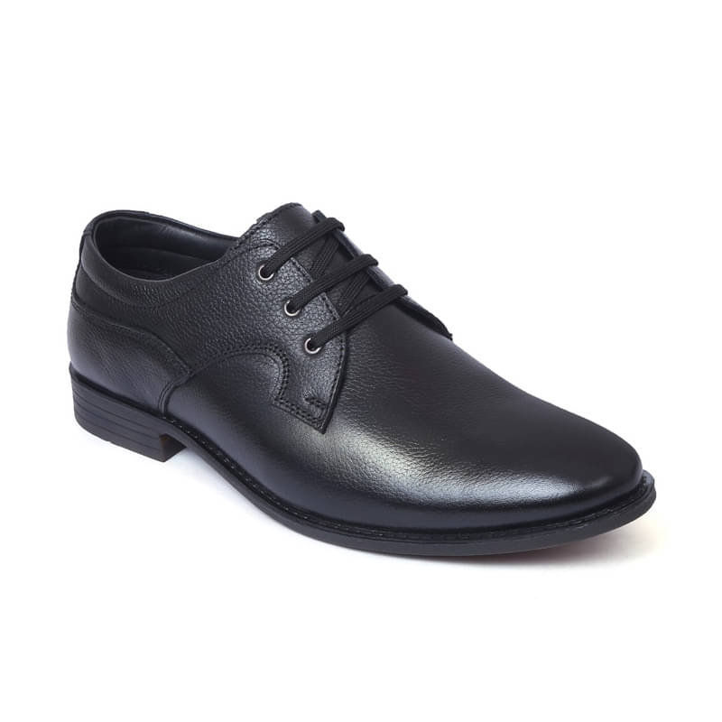 Zoom Shoes Black Men's Oxford Formal Shoes     			Zoom Shoes Black Men's Oxford Formal Shoes