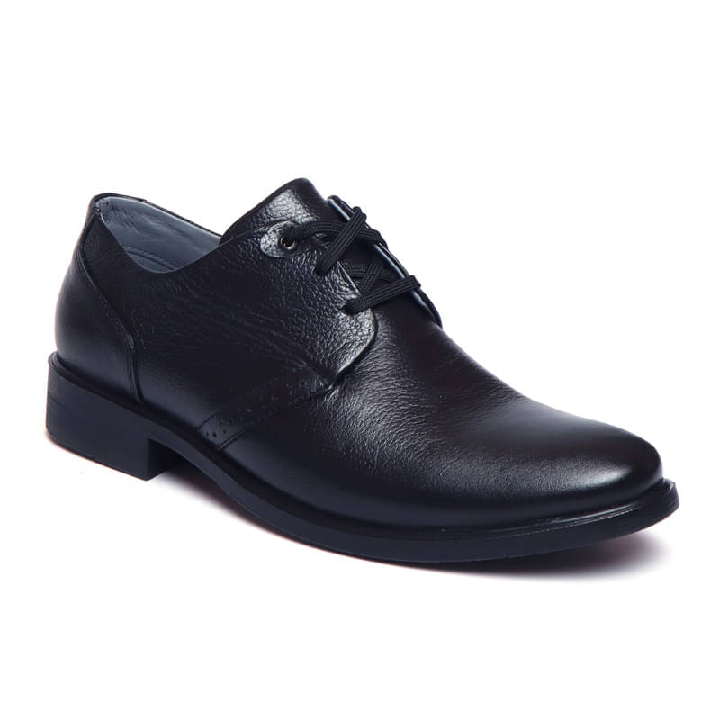     			Zoom Shoes Black Men's Oxford Formal Shoes