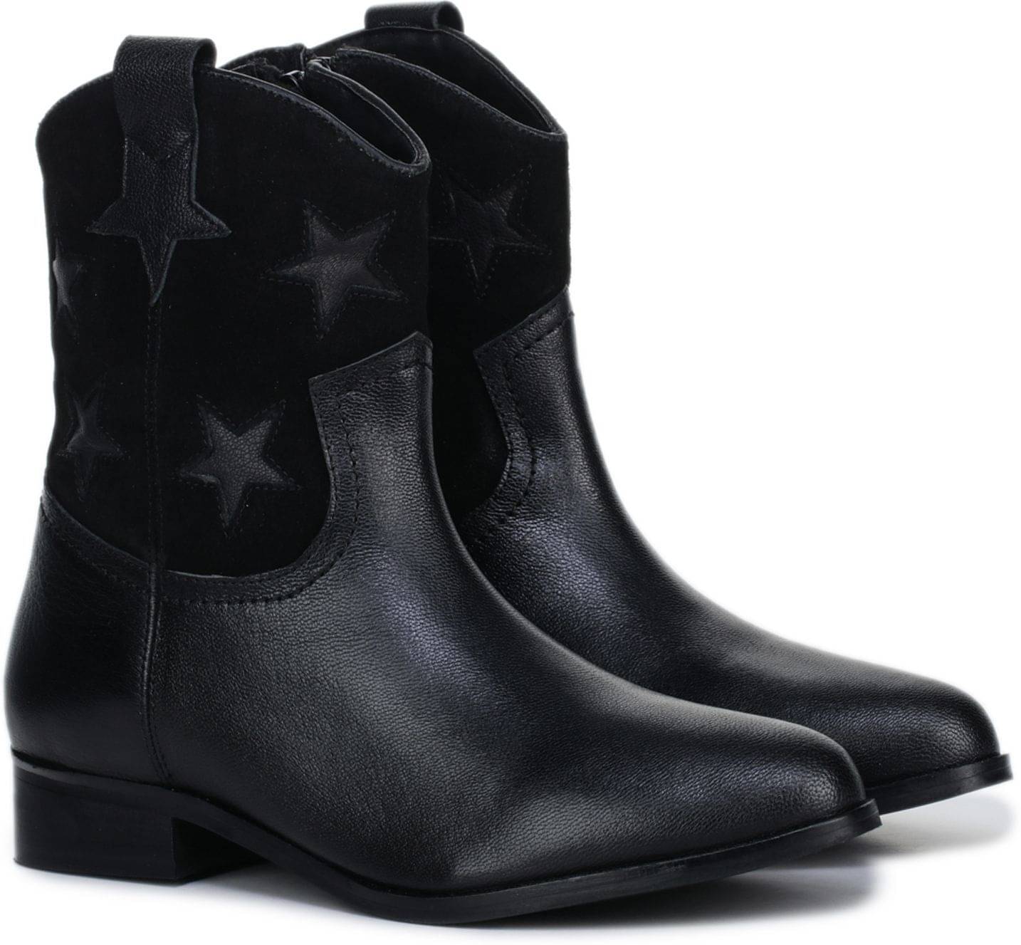 Zoom Shoes Black Women's Ankle Length Boots Zoom Shoes Black Women's Ankle Length Boots