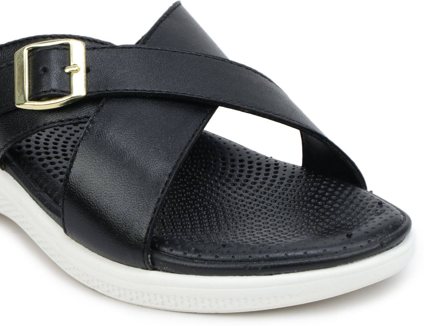     			Zoom Shoes Black Women's Slipper