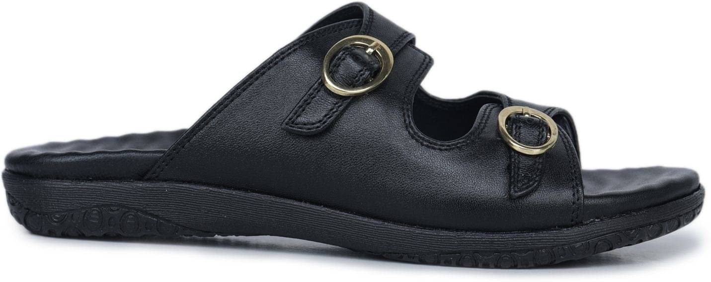     			Zoom Shoes Black Women's Slipper