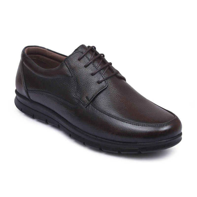 Zoom Shoes Brown Men's Oxford Formal Shoes Zoom Shoes Brown Men's Oxford Formal Shoes