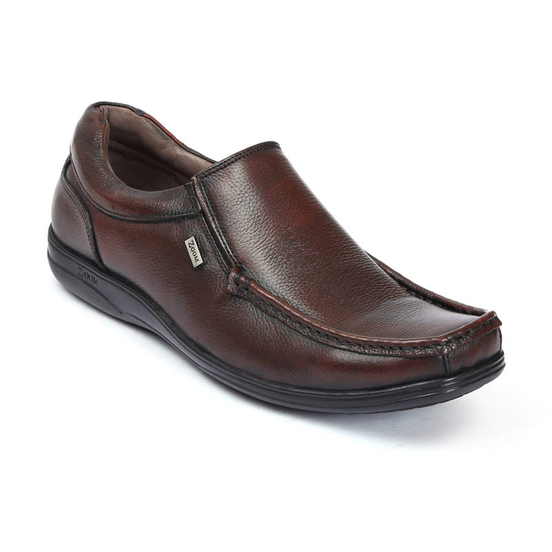 Zoom Shoes Brown Men's Mocassin Formal Shoes     			Zoom Shoes Brown Men's Mocassin Formal Shoes