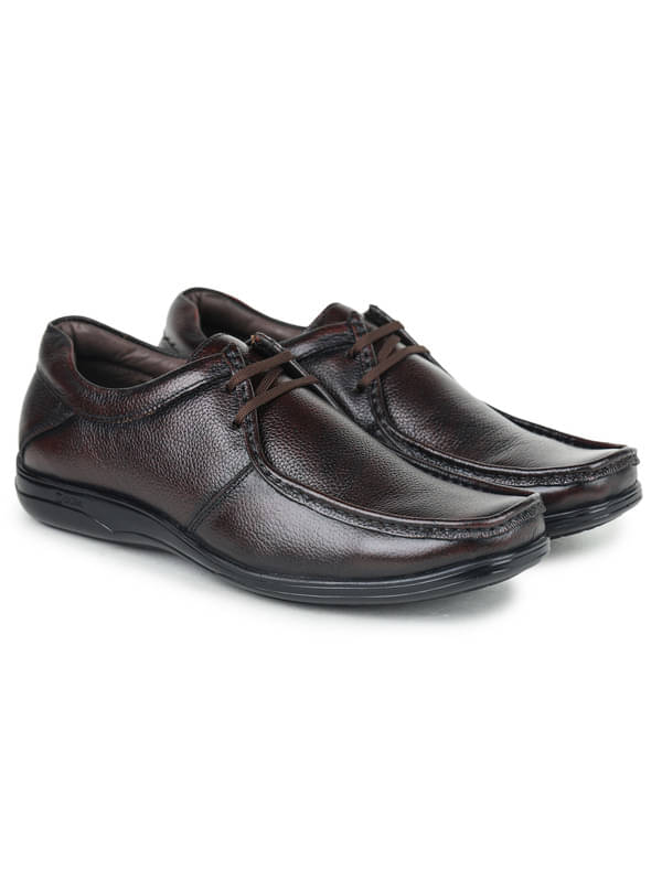 Zoom Shoes Brown Men's Oxford Formal Shoes     			Zoom Shoes Brown Men's Oxford Formal Shoes
