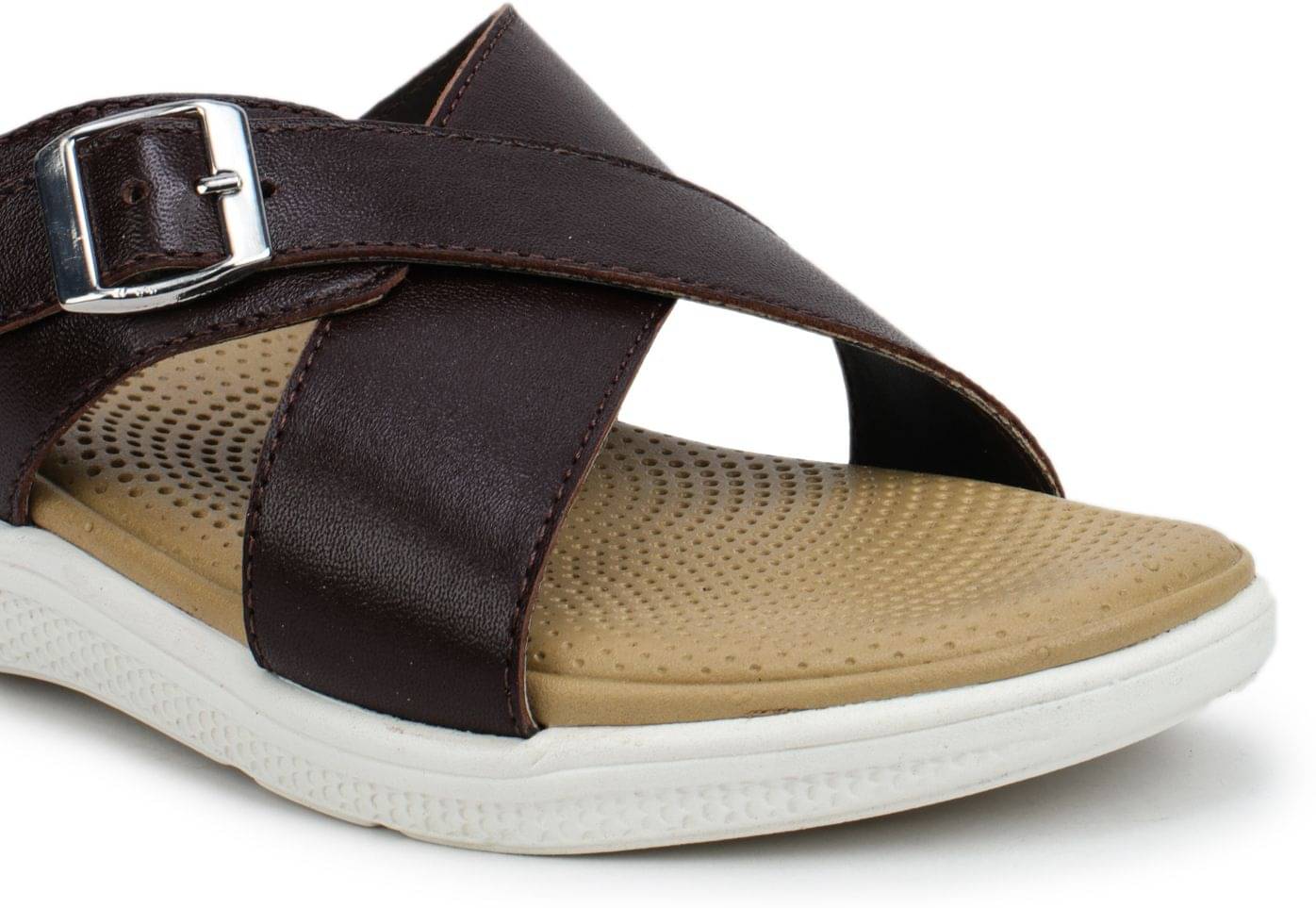     			Zoom Shoes Brown Women's Slipper