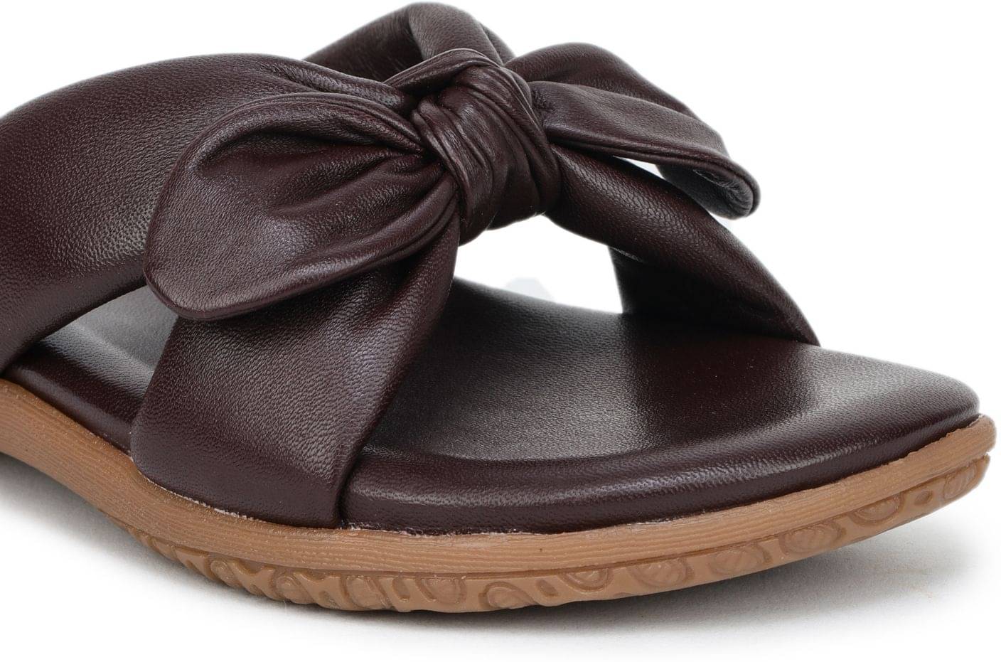     			Zoom Shoes Brown Women's Slipper