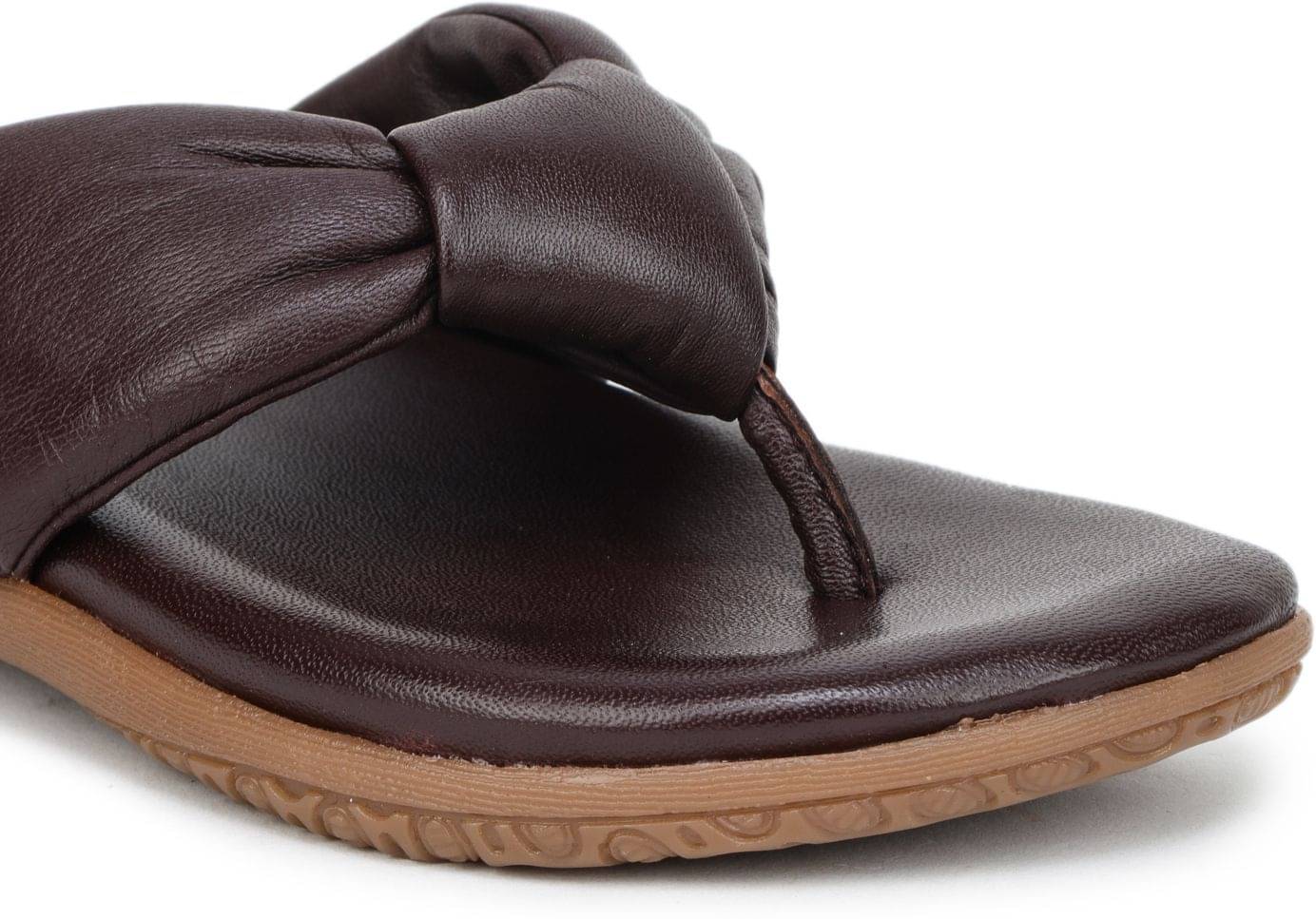     			Zoom Shoes Brown Women's Slipper