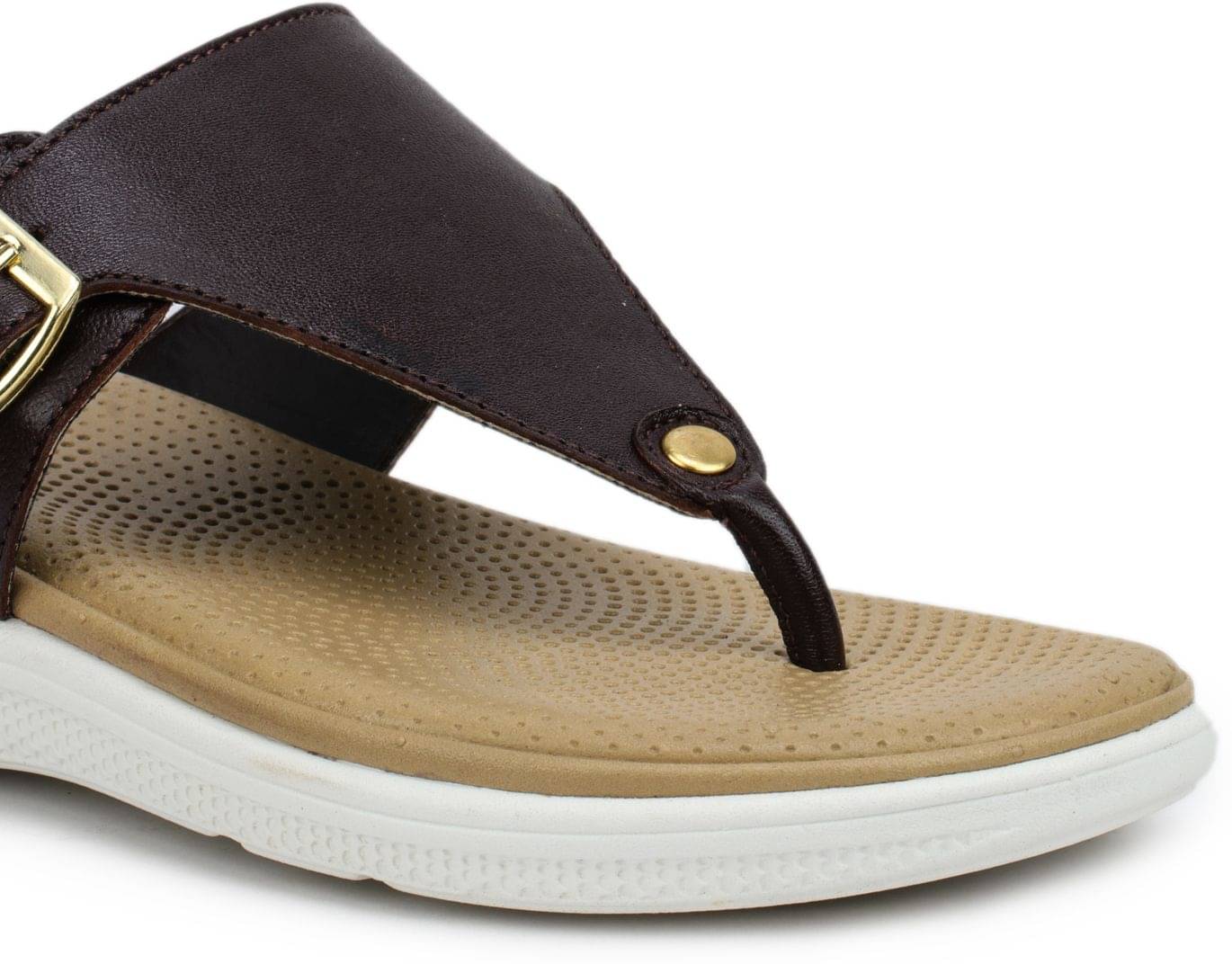     			Zoom Shoes Brown Women's Slipper