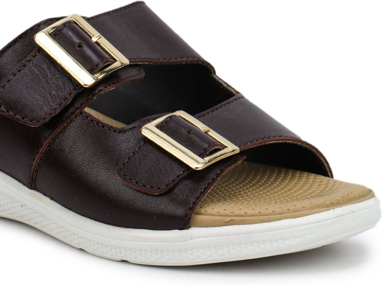     			Zoom Shoes Brown Women's Slipper