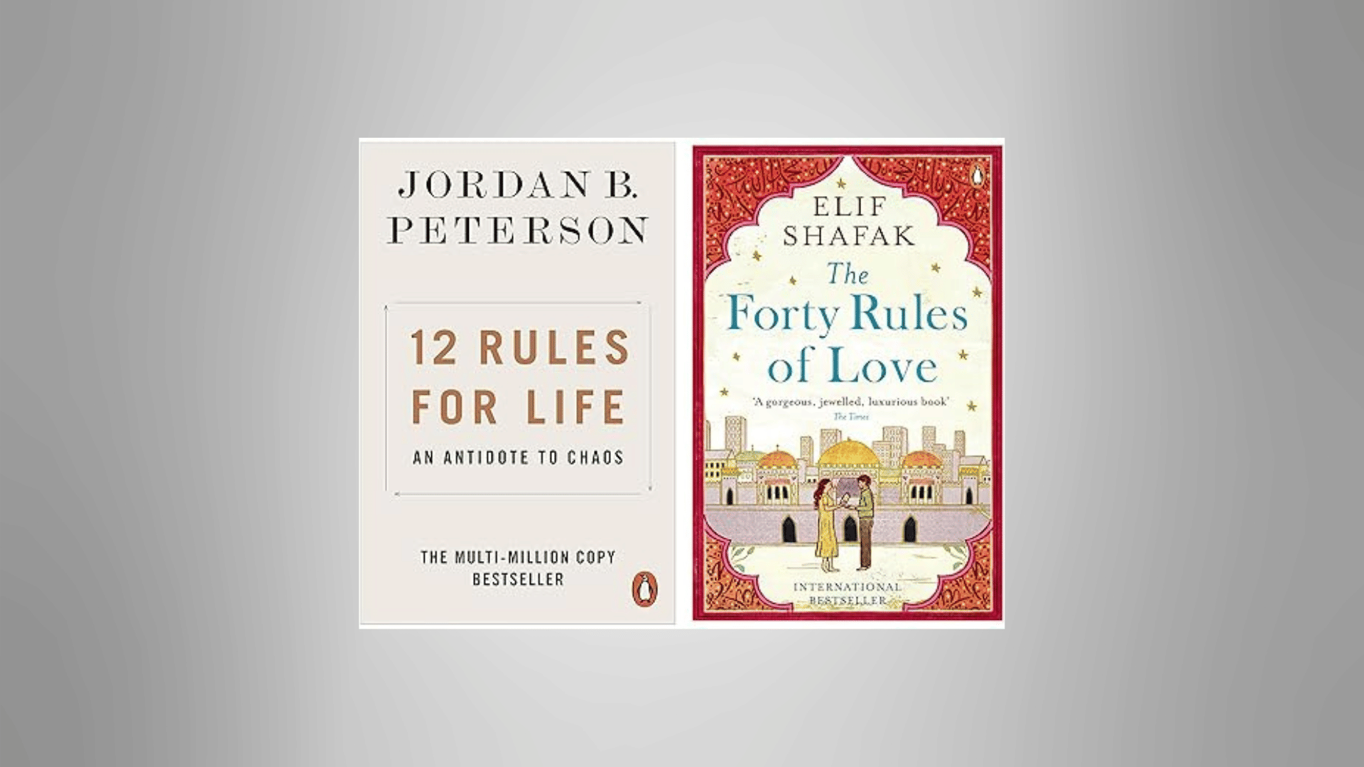 12 Rules for Life: An Antidote to Chaos+The Forty Rules of Love 12 Rules for Life: An Antidote to Chaos+The Forty Rules of Love