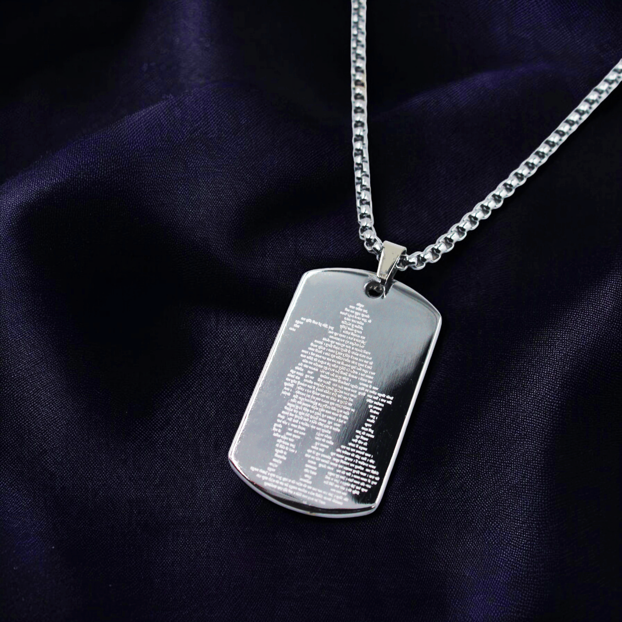     			Adornity Silver Plated Alloy Chain with Pendant ( Pack of 1 )