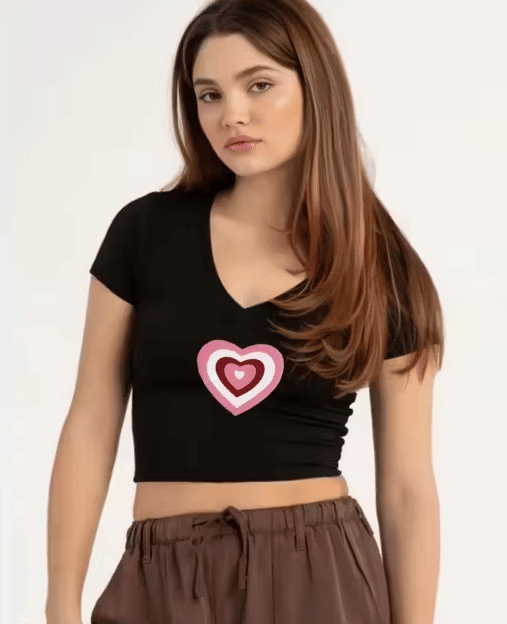 Anil Women's Lycra Crop Top ( Black )     			Anil Women's Lycra Crop Top ( Black )