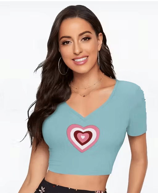 Anil Women's Lycra Crop Top ( Grey )     			Anil Women's Lycra Crop Top ( Grey )
