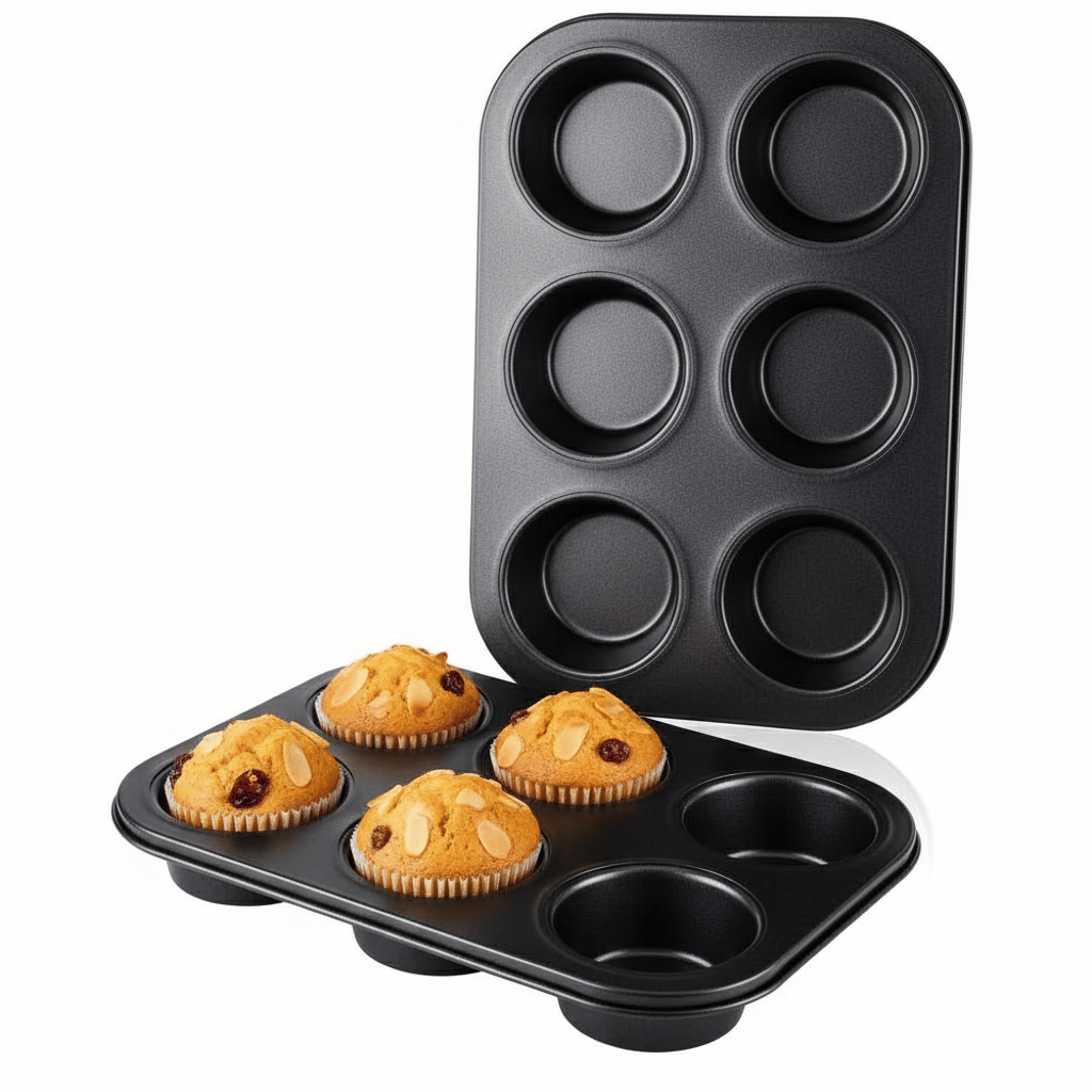     			BANQLYN Aluminium Cake tin 100 mL