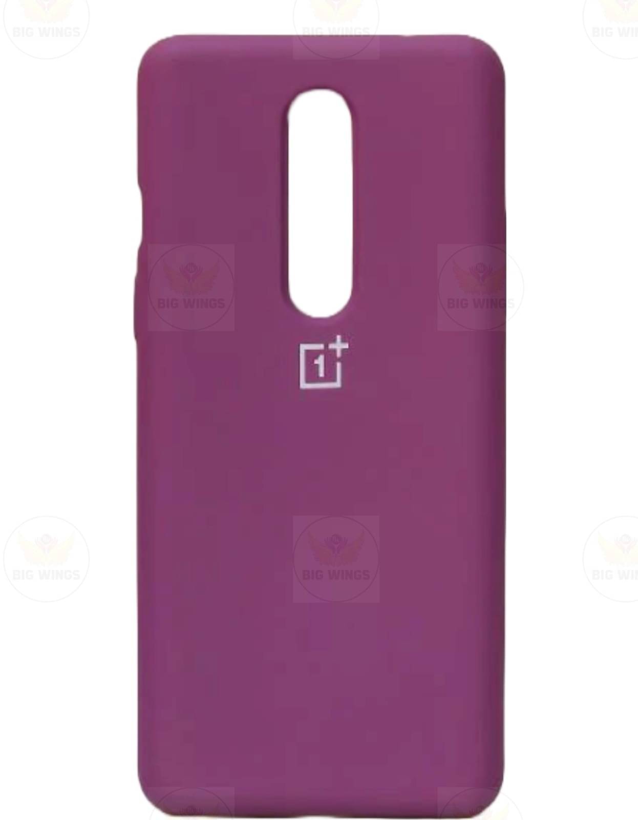BIG WINGS Shock Proof Case Compatible For Silicon OnePlus 7 Pro ( Pack of 1 ) BIG WINGS Shock Proof Case Compatible For Silicon OnePlus 7 Pro ( Pack of 1 )