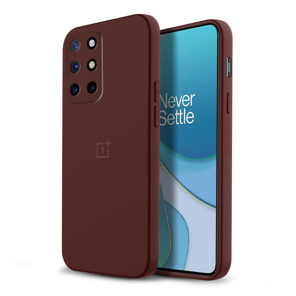 BIG WINGS Shock Proof Case Compatible For Silicon Oneplus 8T 5G ( Pack of 1 ) BIG WINGS Shock Proof Case Compatible For Silicon Oneplus 8T 5G ( Pack of 1 )