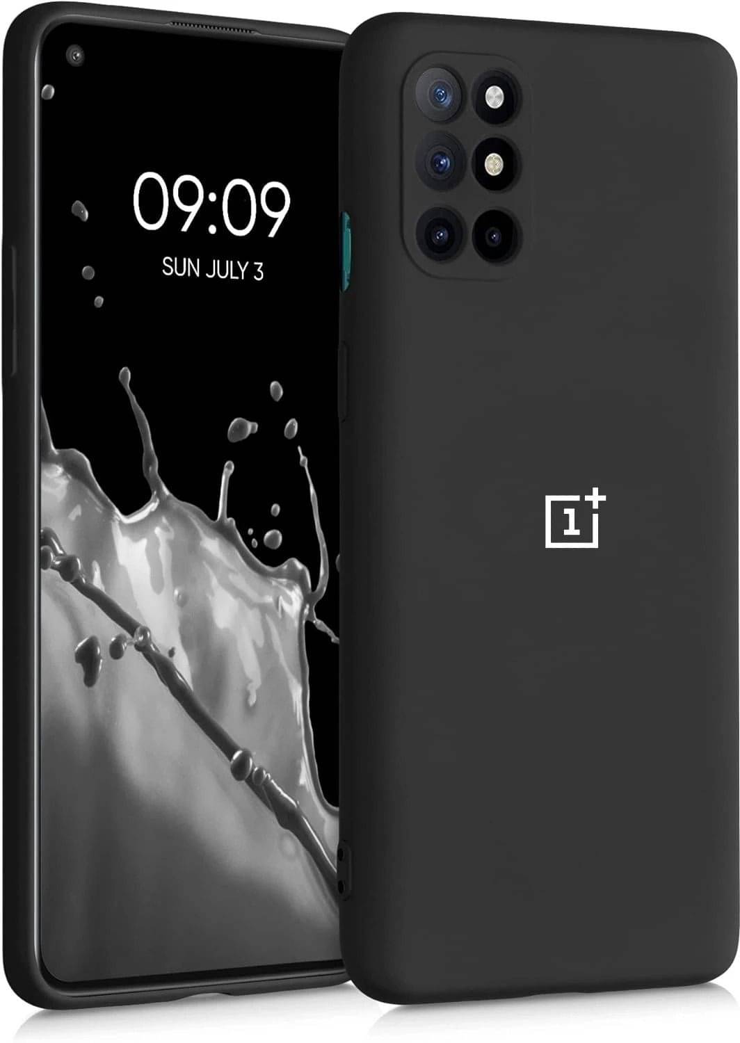 BIG WINGS Shock Proof Case Compatible For Silicon Oneplus 8T 5G ( Pack of 1 ) BIG WINGS Shock Proof Case Compatible For Silicon Oneplus 8T 5G ( Pack of 1 )