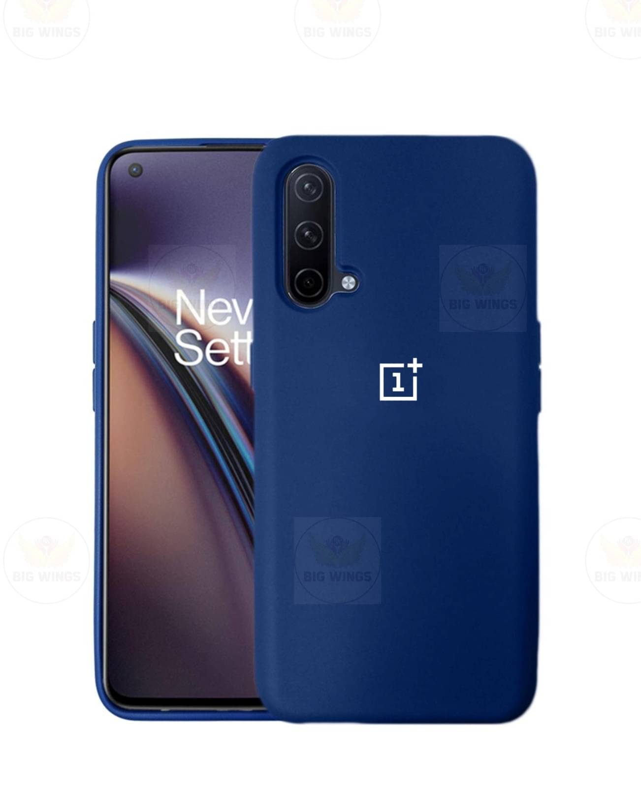 BIG WINGS Shock Proof Case Compatible For Silicon Oneplus Nord Ce 5G ( Pack of 1 ) BIG WINGS Shock Proof Case Compatible For Silicon Oneplus Nord Ce 5G ( Pack of 1 )