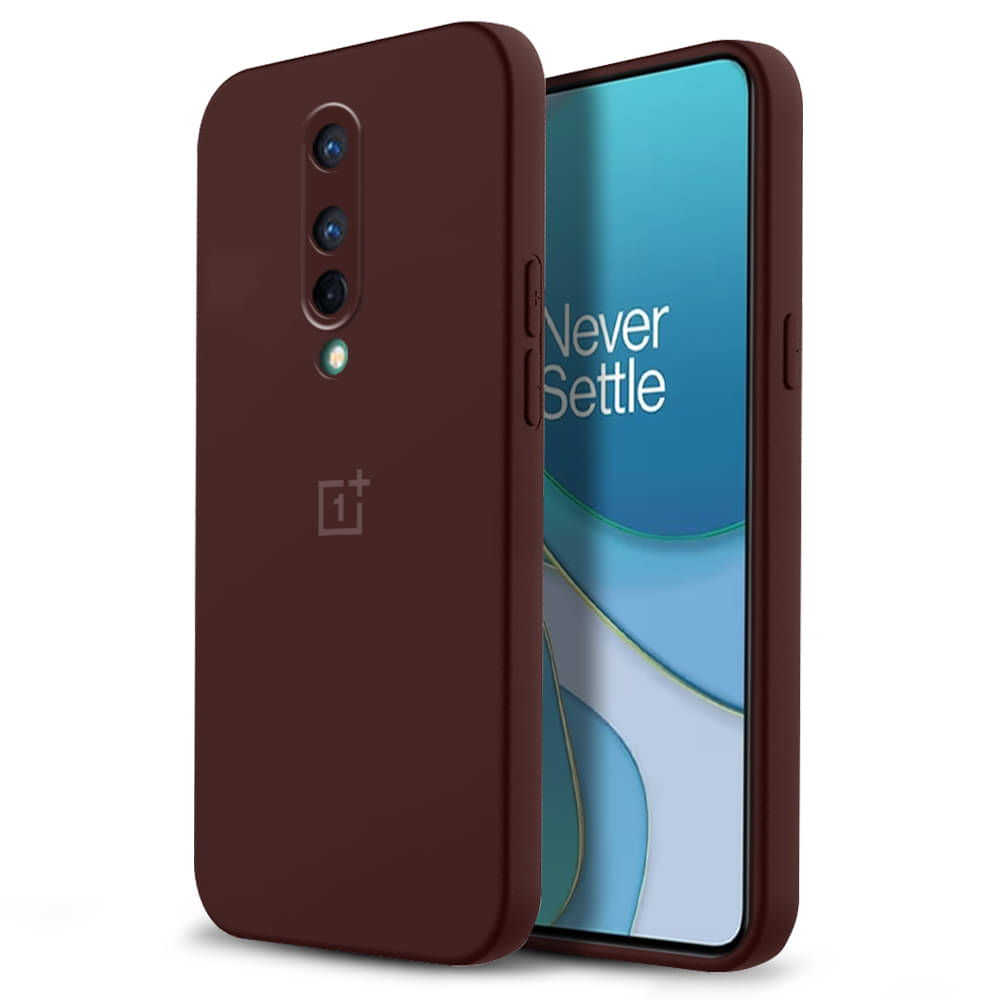     			BIG WINGS Shock Proof Case Compatible For Silicon OnePlus 8 ( Pack of 1 )