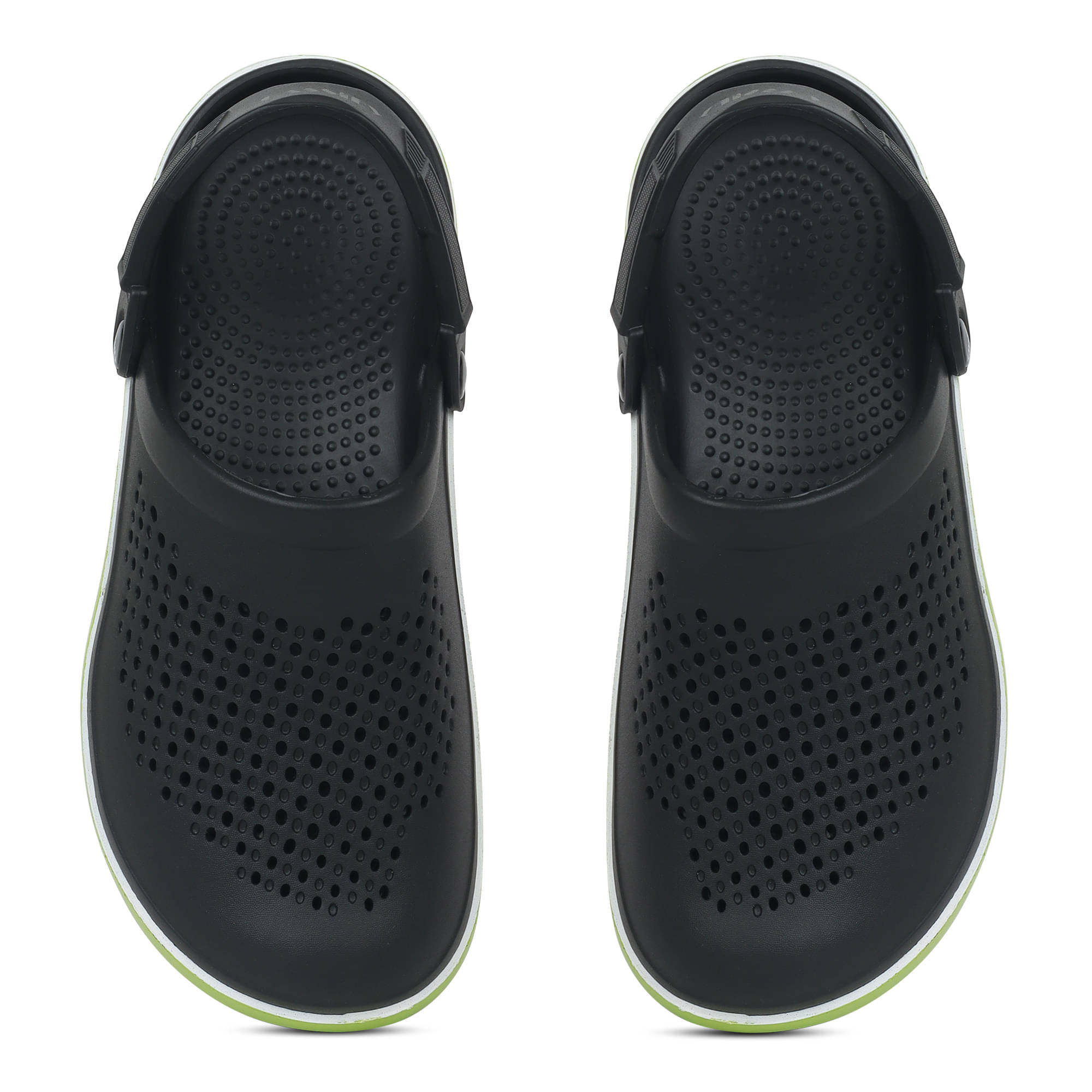     			CASSIEY Black Women's Clogs