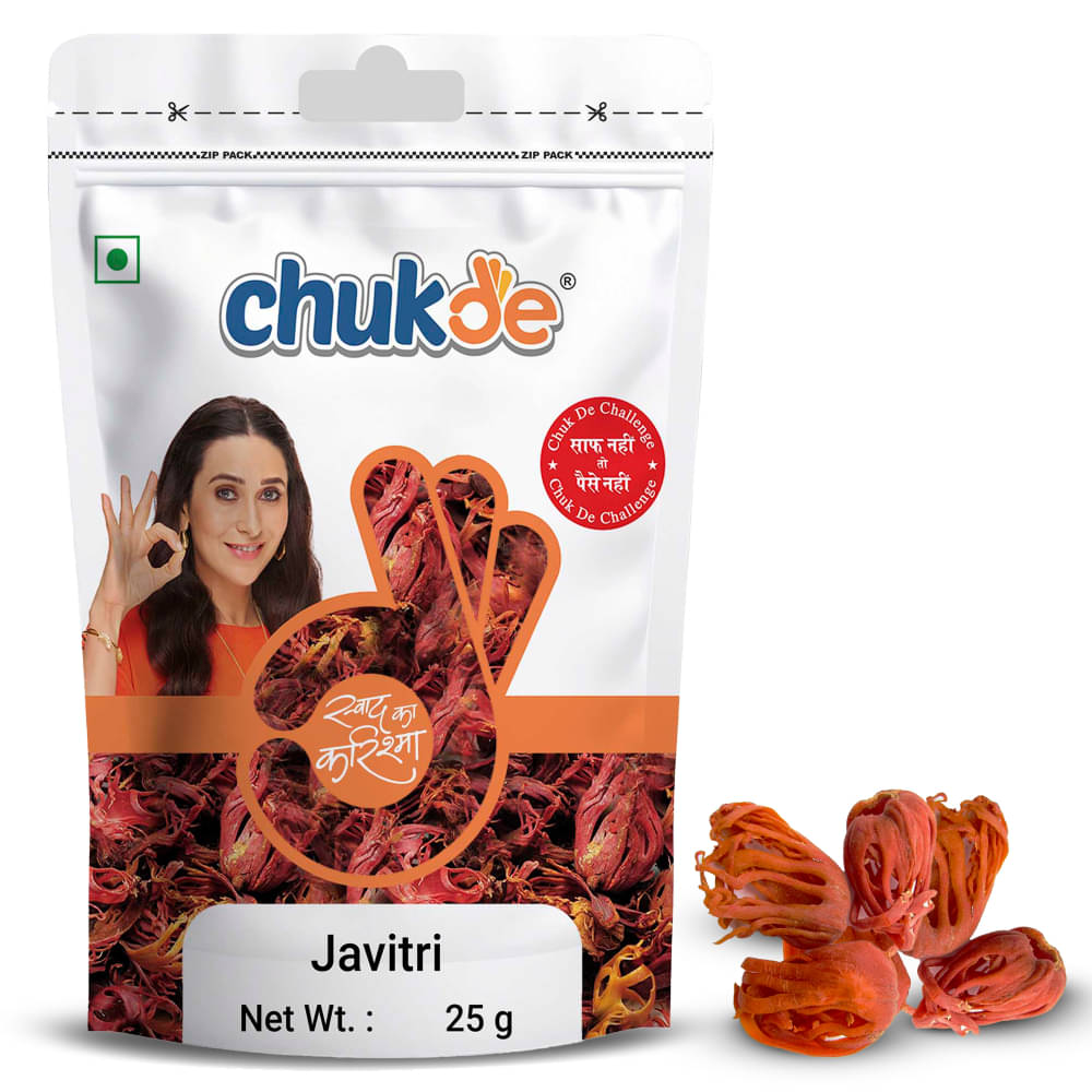 CHUKDE Javitri | Mace 25 gm Pack of 2 CHUKDE Javitri | Mace 25 gm Pack of 2