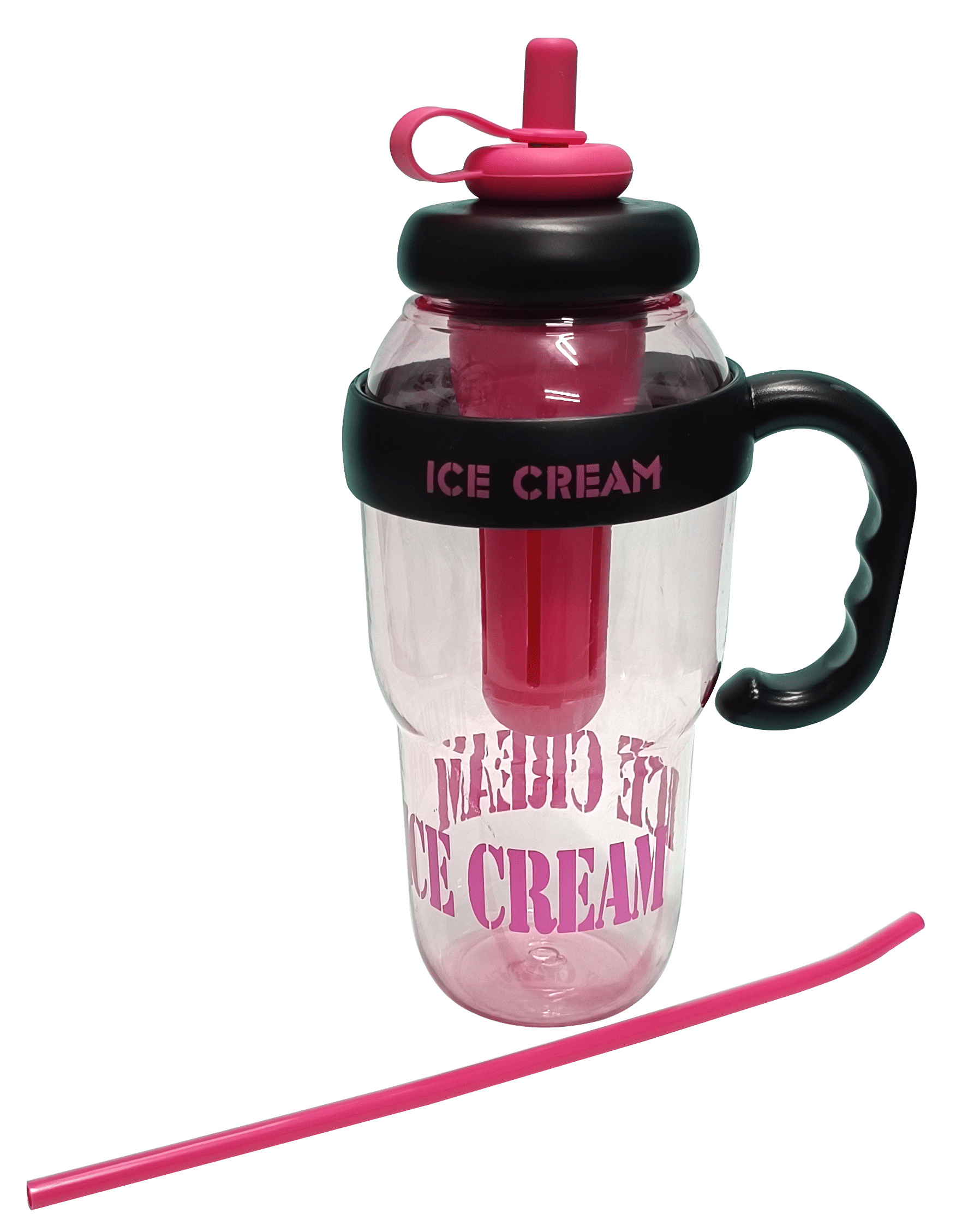     			CeePoo Black Plastic Water Bottle 350 mL ( Set of 1 )