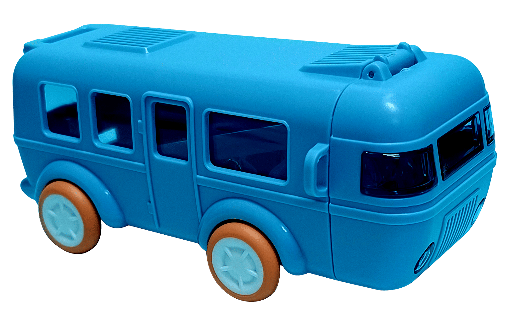     			CeePoo Blue Plastic Water Bottle 500 mL ( Set of 1 )