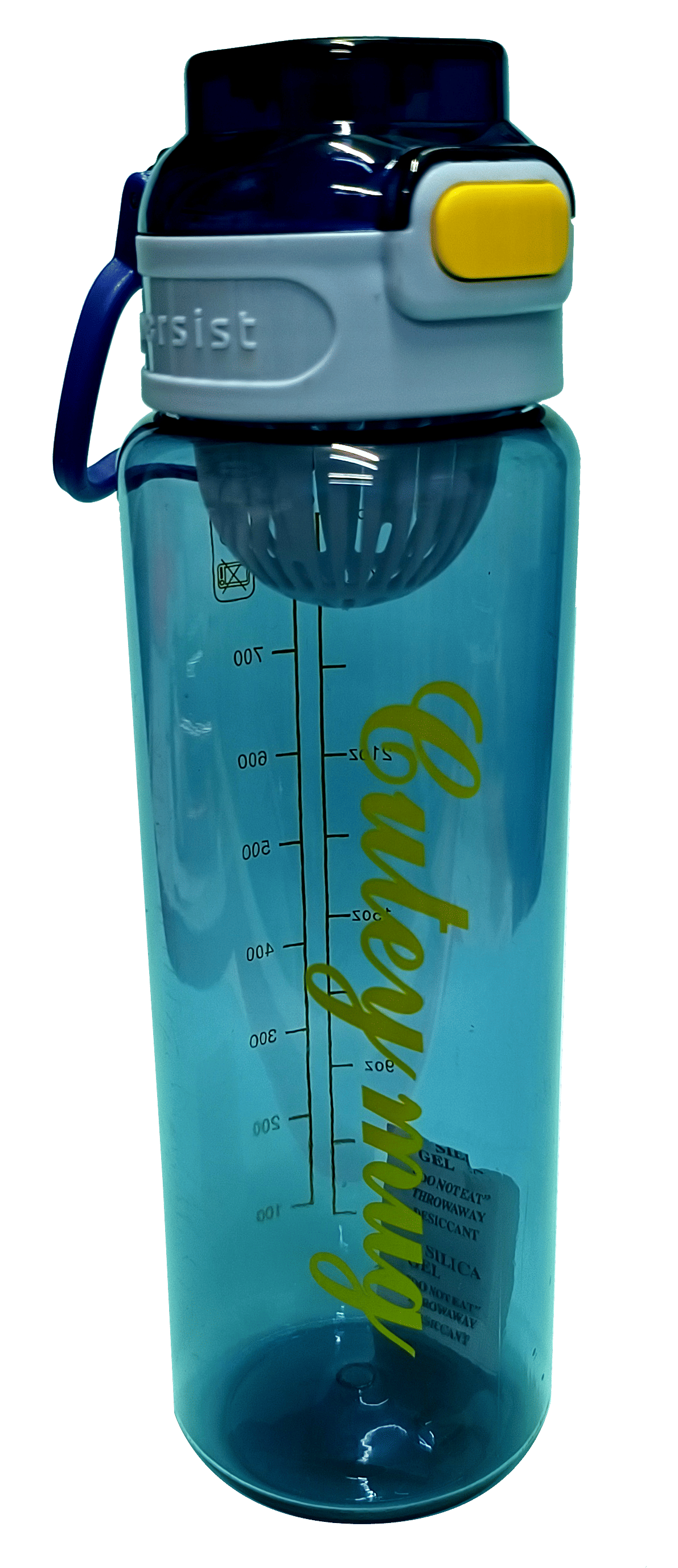     			CeePoo Blue Plastic Water Bottle 500 mL ( Set of 1 )