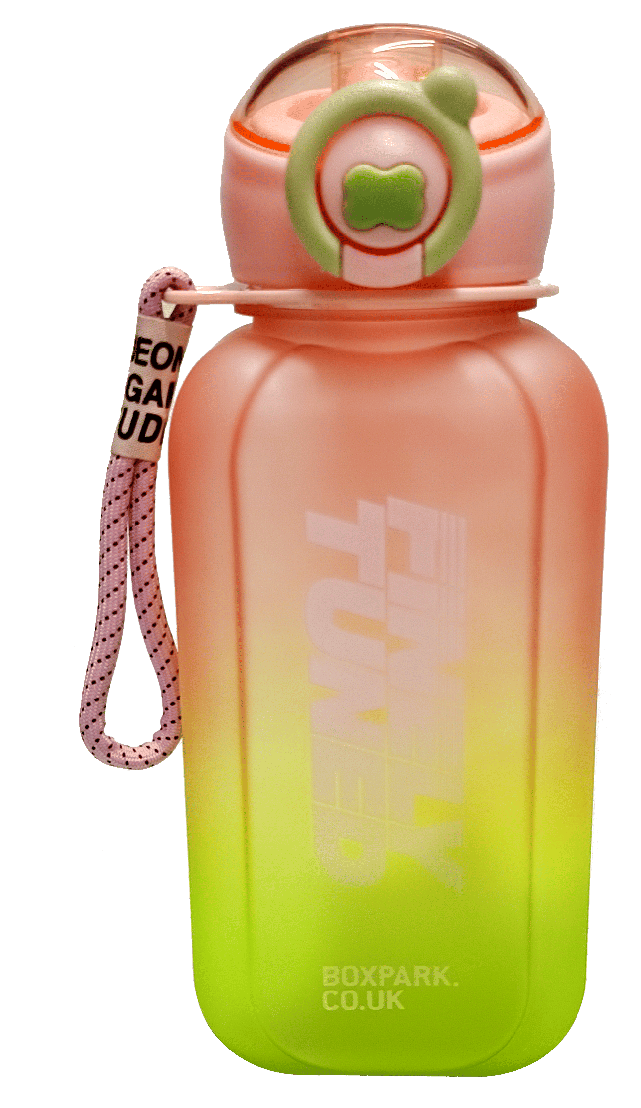     			CeePoo Green Plastic Water Bottle 500 mL ( Set of 1 )