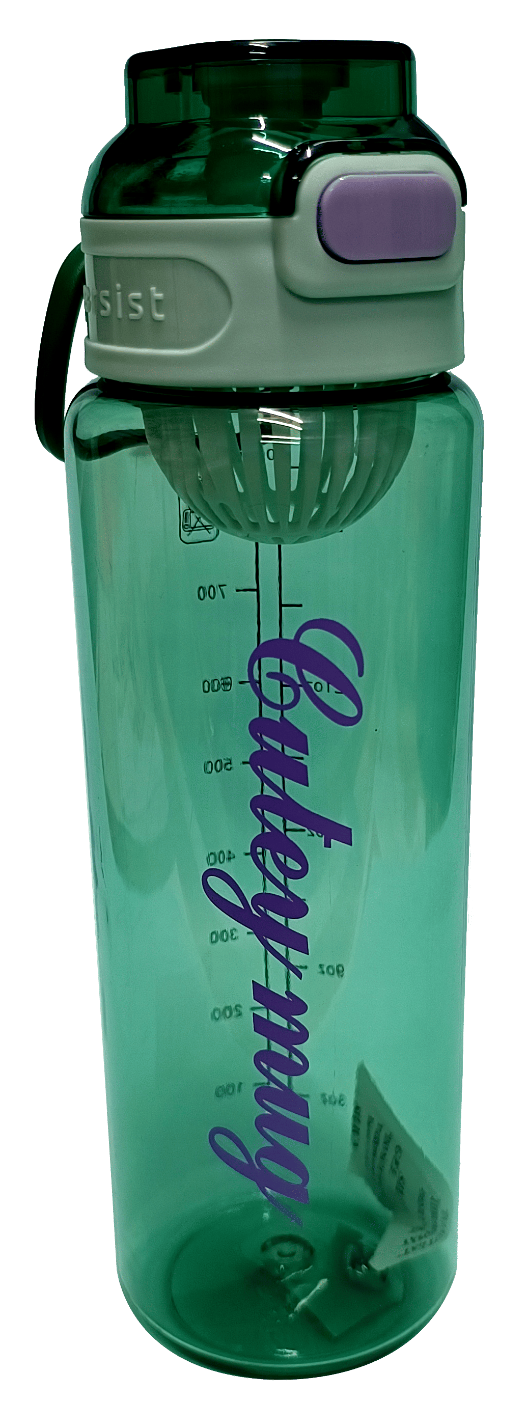     			CeePoo Green Plastic Water Bottle 500 mL ( Set of 1 )