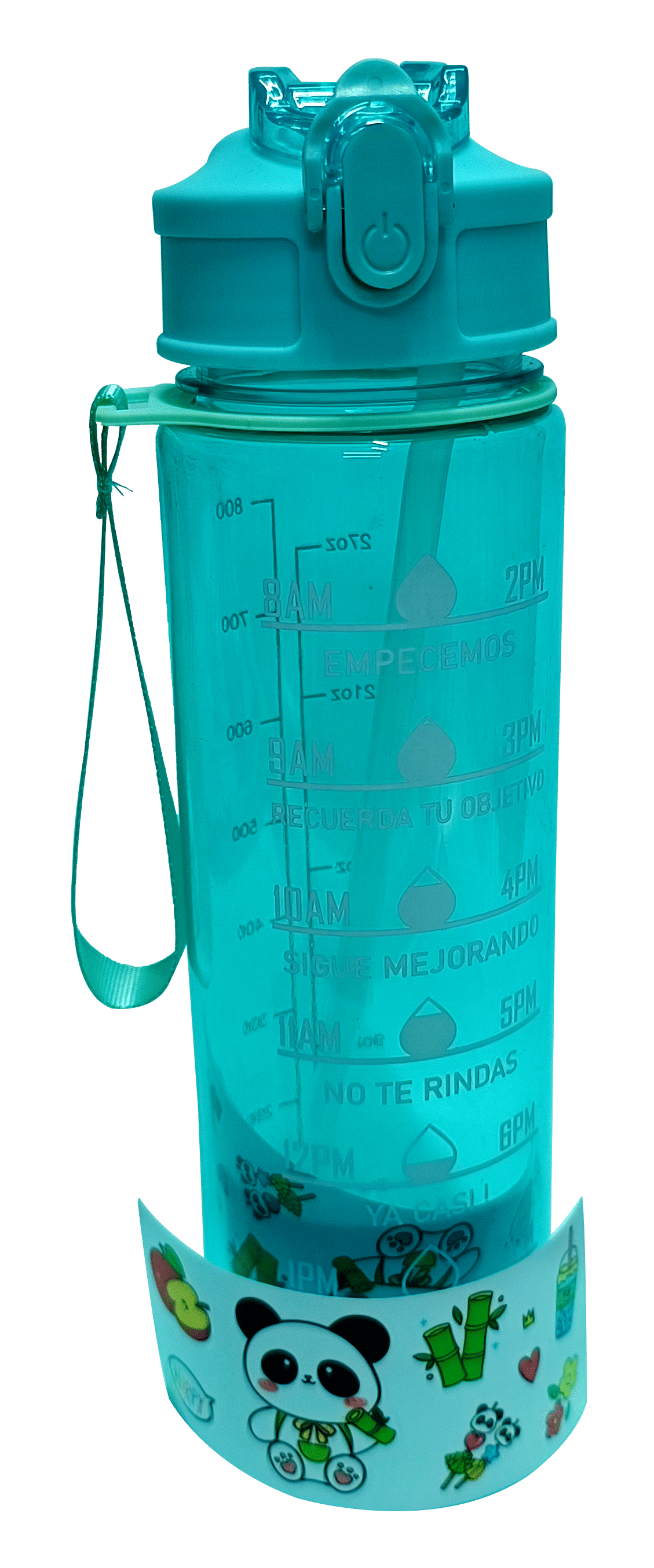     			CeePoo Green Plastic Water Bottle 500 mL ( Set of 1 )