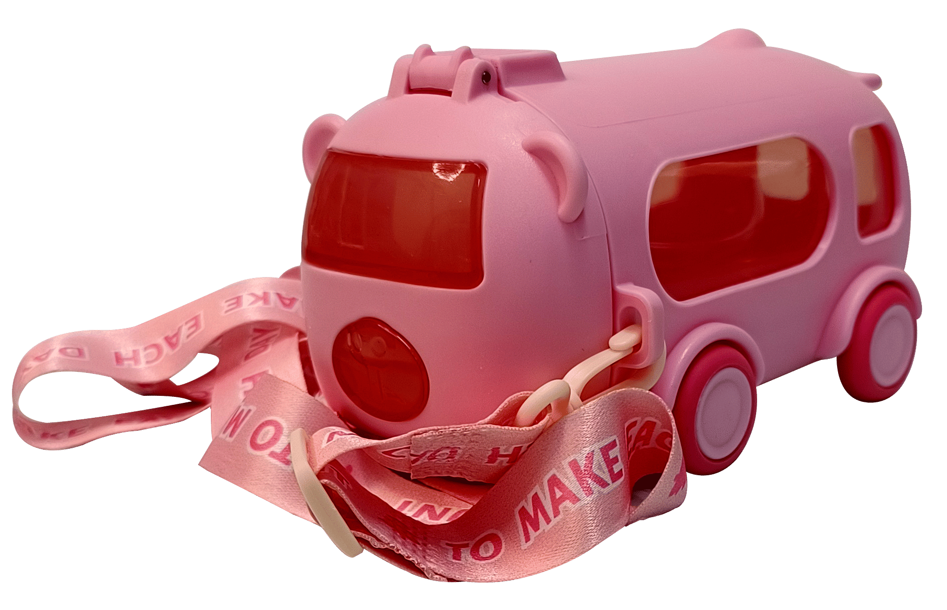 CeePoo Pink Plastic Water Bottle 500 mL ( Set of 1 )     			CeePoo Pink Plastic Water Bottle 500 mL ( Set of 1 )