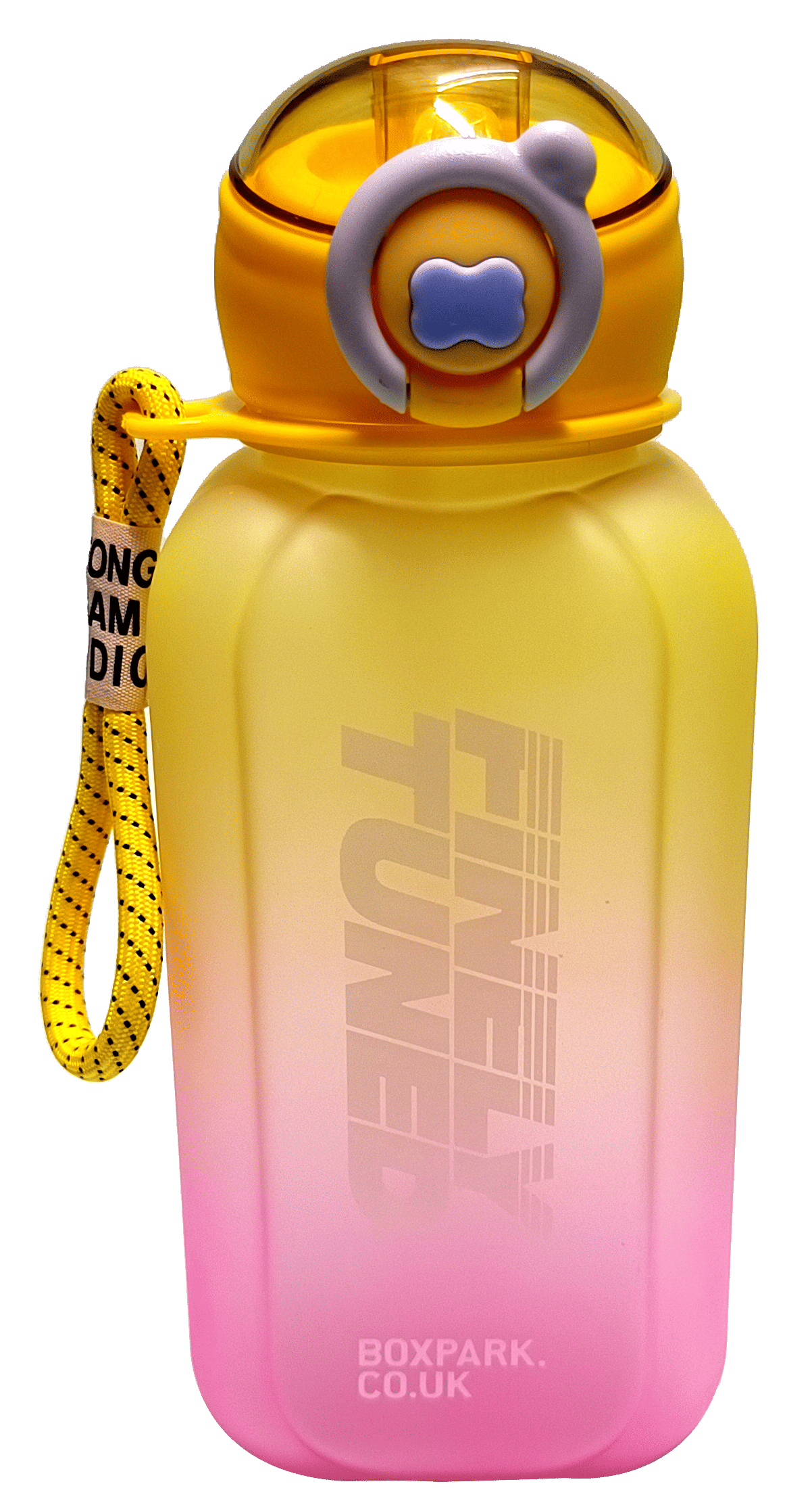     			CeePoo Pink Plastic Water Bottle 500 mL ( Set of 1 )