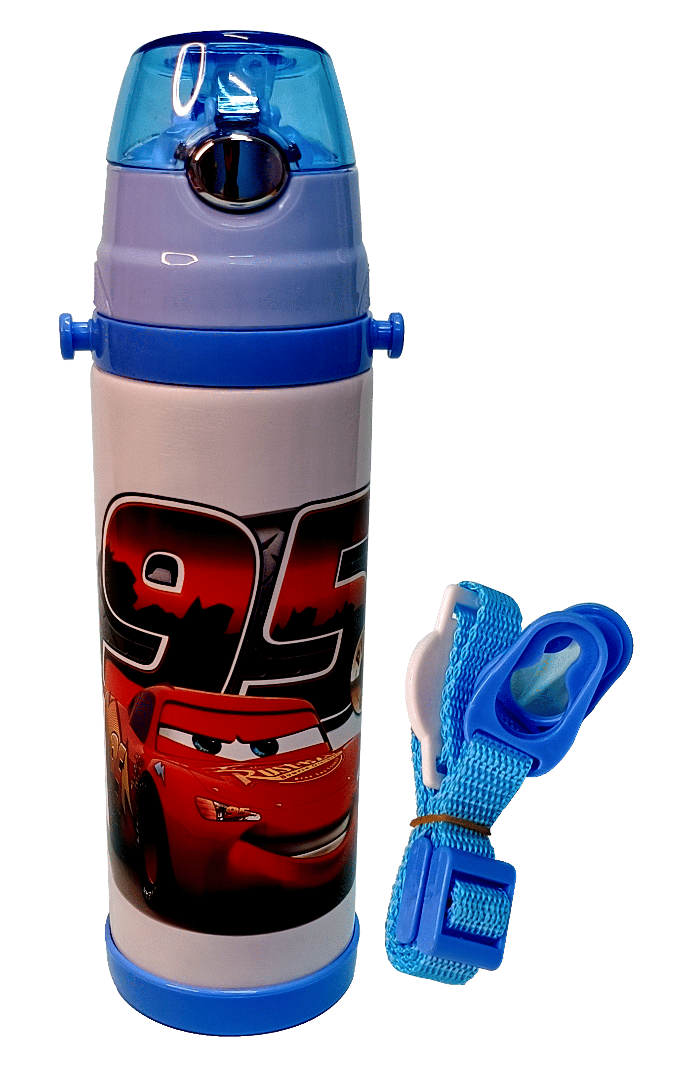     			CeePoo Red Stainless Steel Water Bottle 500 mL ( Set of 1 )