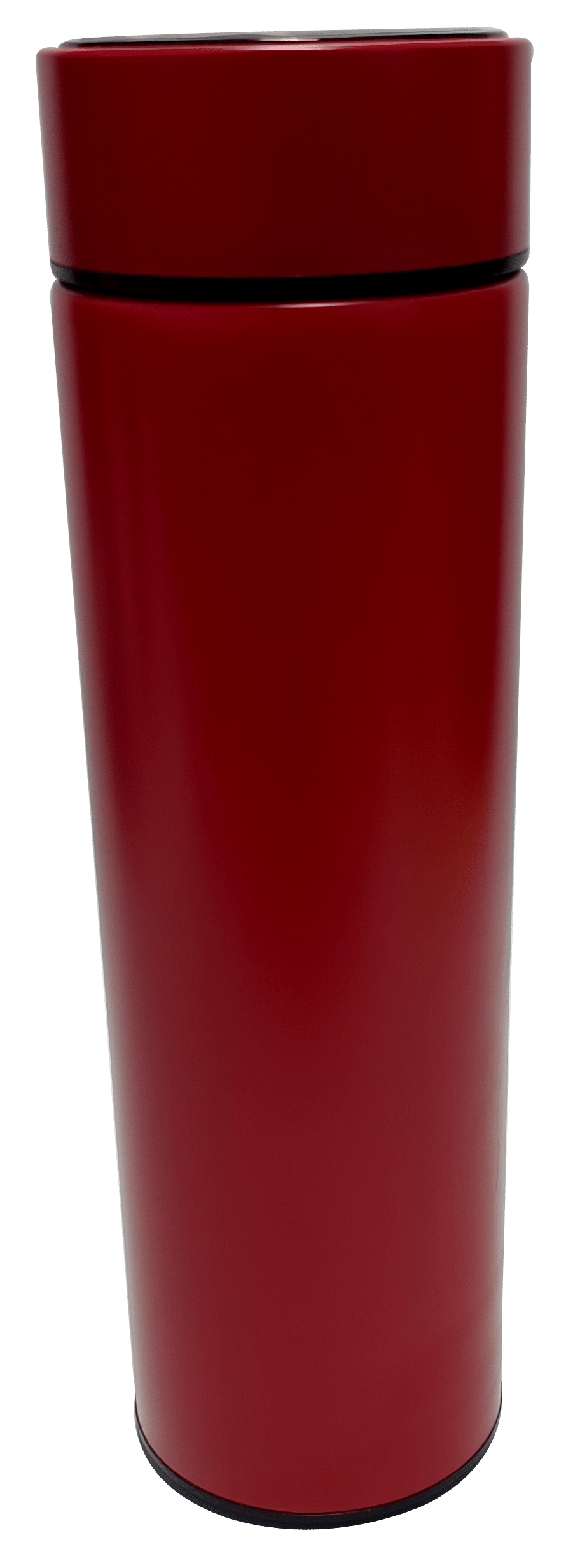     			CeePoo Red Stainless Steel Water Bottle 500 mL ( Set of 1 )
