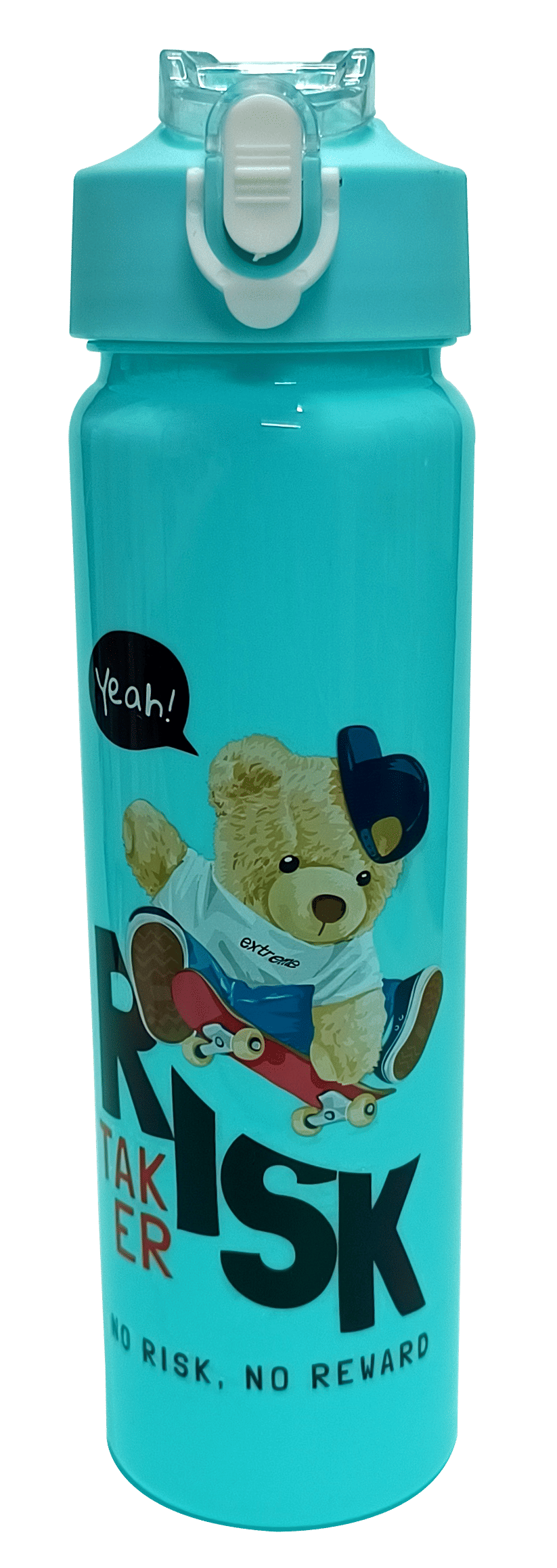    			CeePoo Sea Green Plastic Water Bottle 500 mL ( Set of 1 )