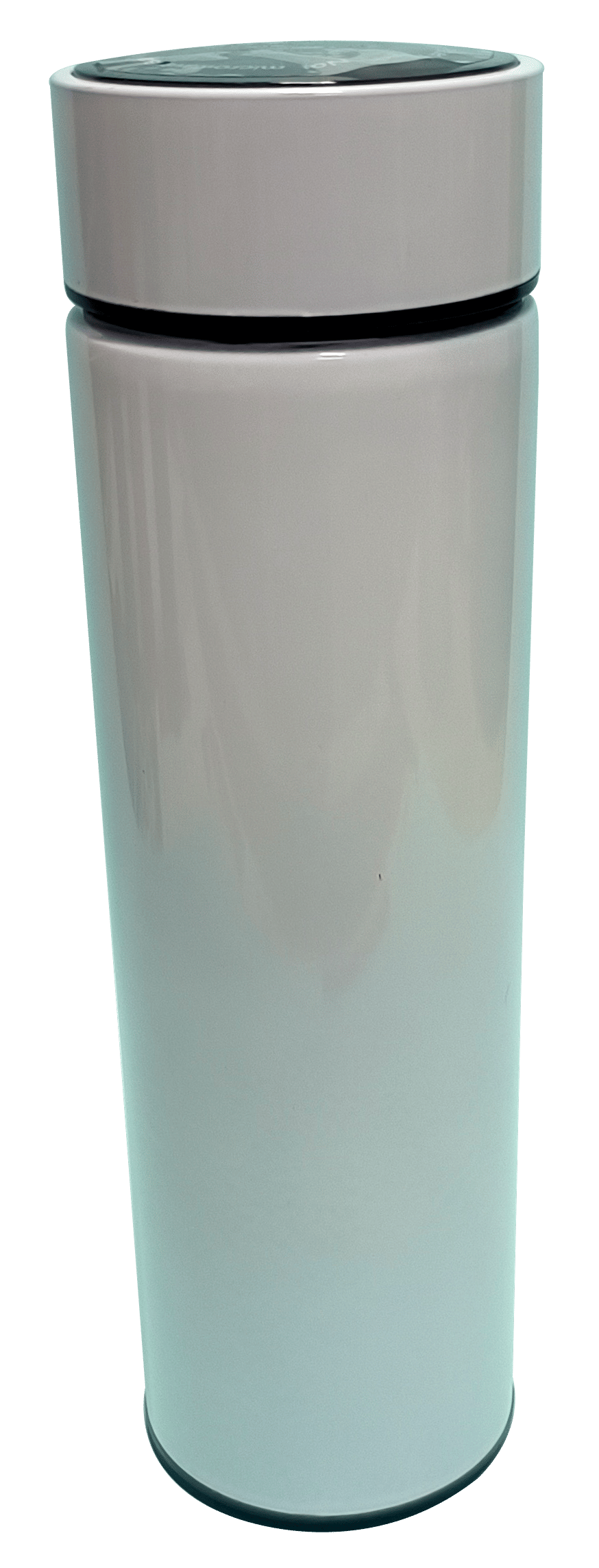     			CeePoo White Stainless Steel Water Bottle 500 mL ( Set of 1 )