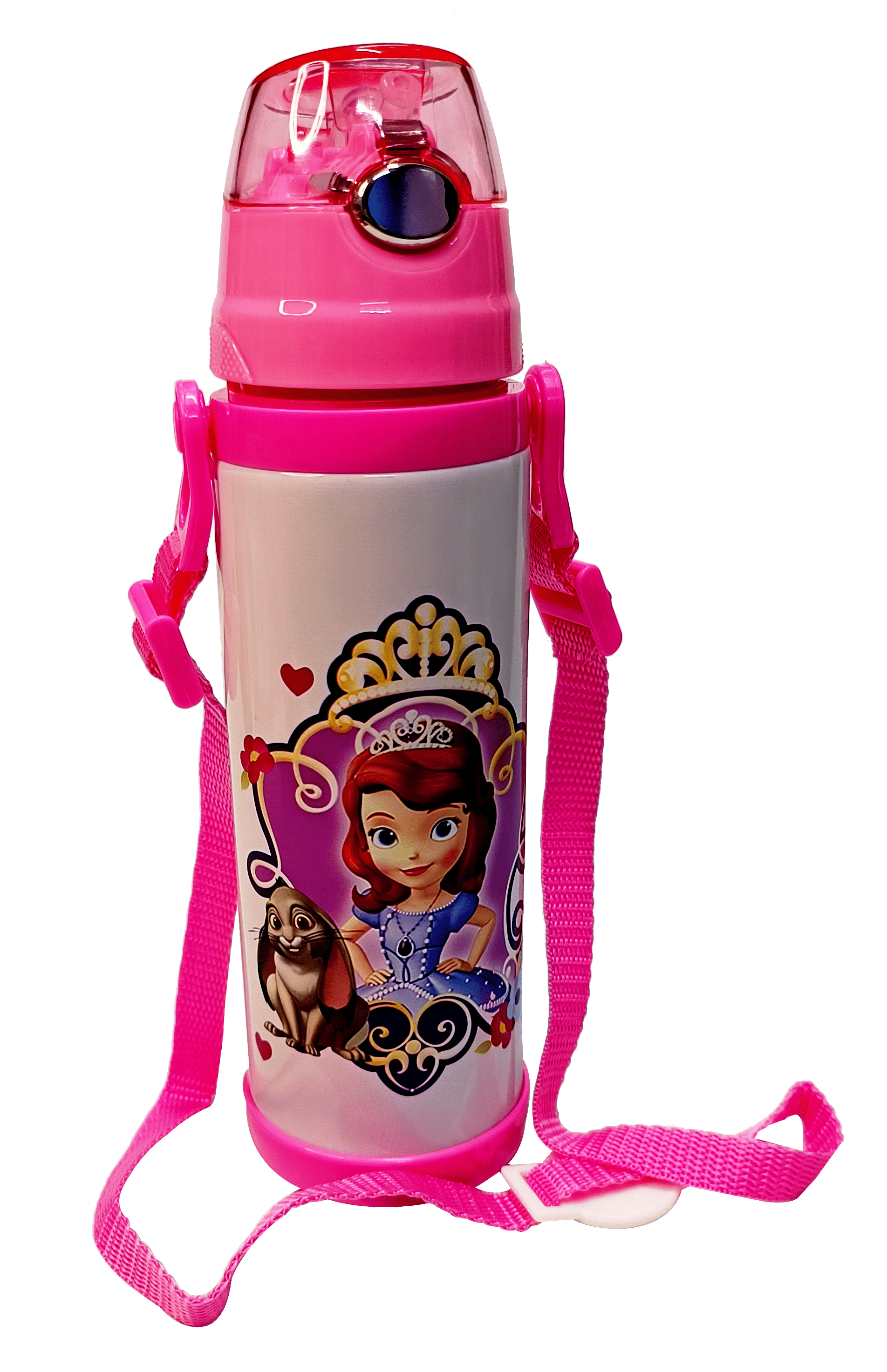     			CeePoo White Steel Water Bottle 500 mL ( Set of 1 )