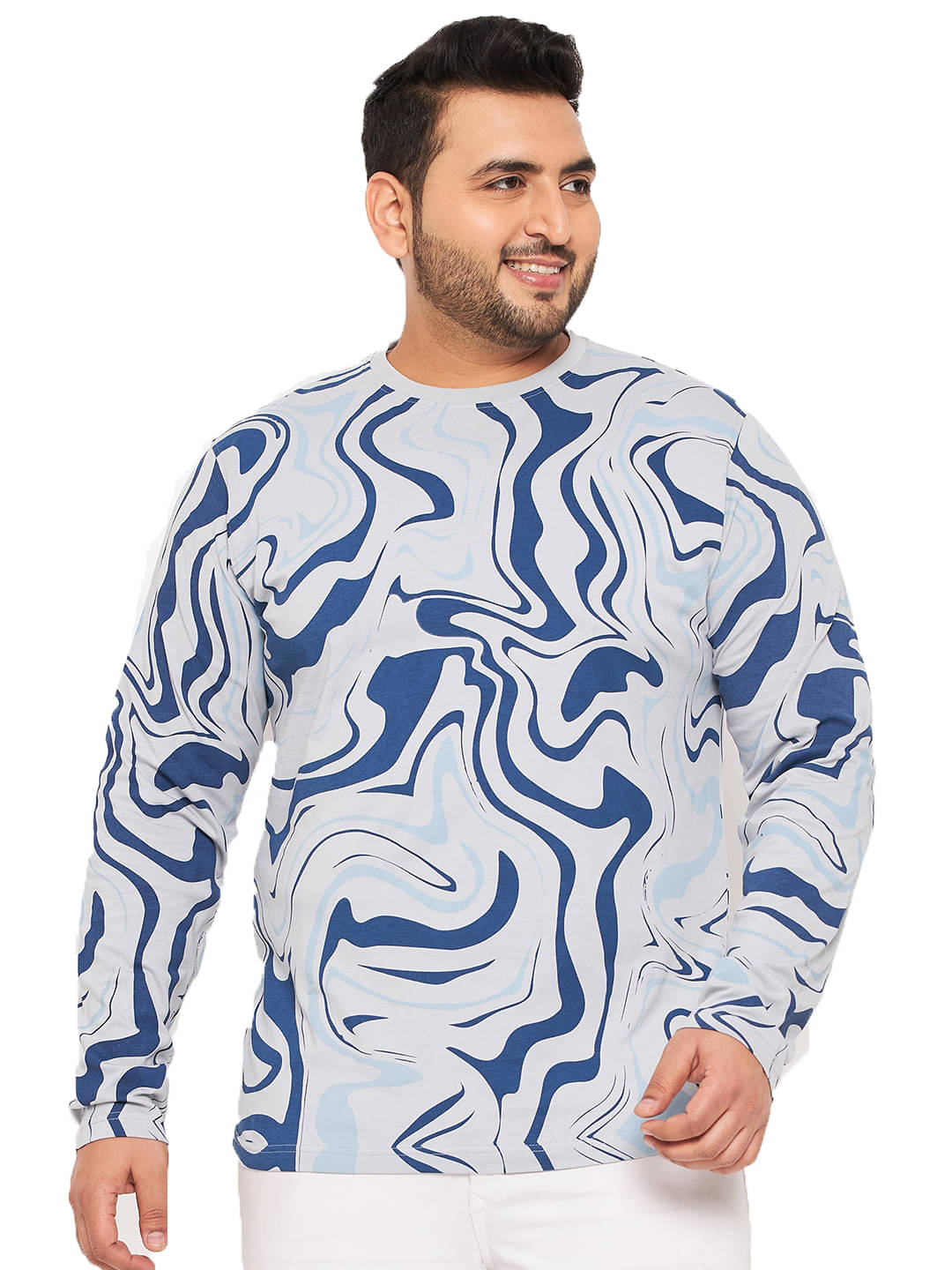 Club York Men Cotton Regular Fit Printed T-Shirt ( White ) Club York Men Cotton Regular Fit Printed T-Shirt ( White )