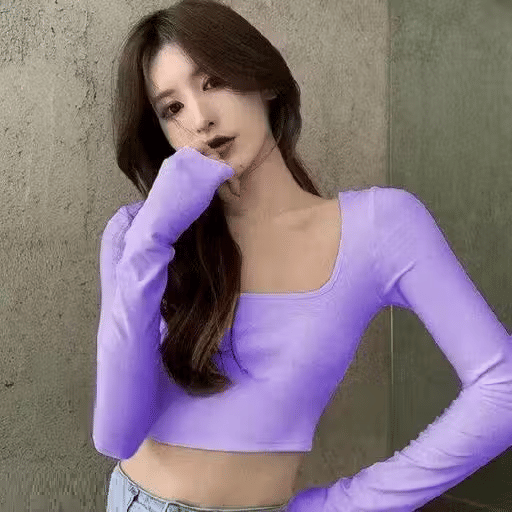     			Cutext Fashion Women's Lycra A-Line Top ( Lavender )