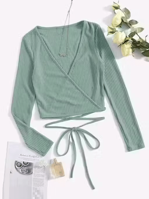Cutext Fashion Women's Lycra A-Line Top ( Green ) Cutext Fashion Women's Lycra A-Line Top ( Green )