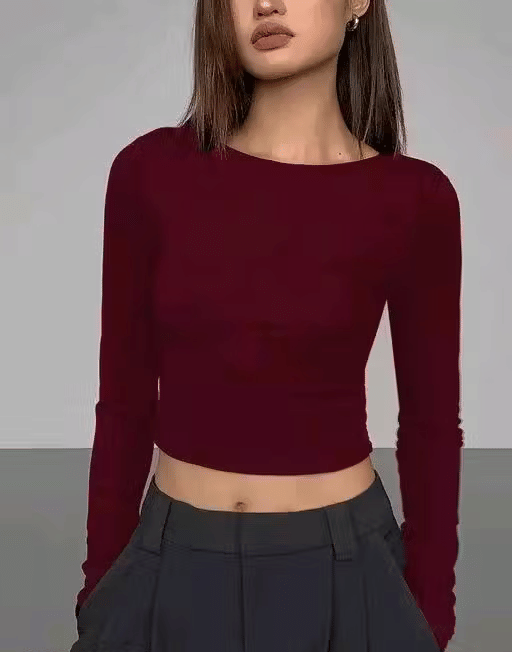 Cutext Fashion Women's Lycra A-Line Top ( Maroon ) Cutext Fashion Women's Lycra A-Line Top ( Maroon )